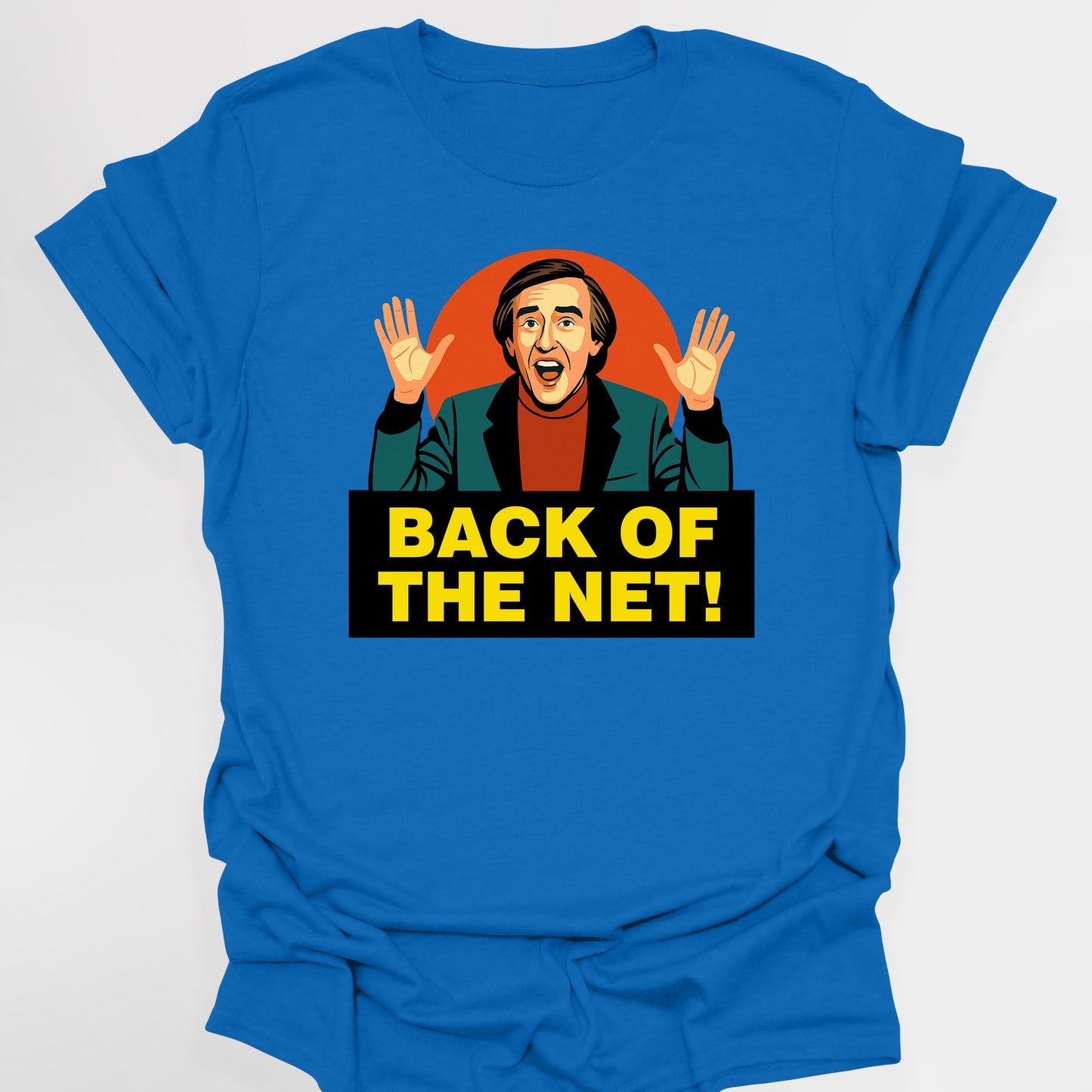 Back Of The Net! - Alan Partridge T-Shirt