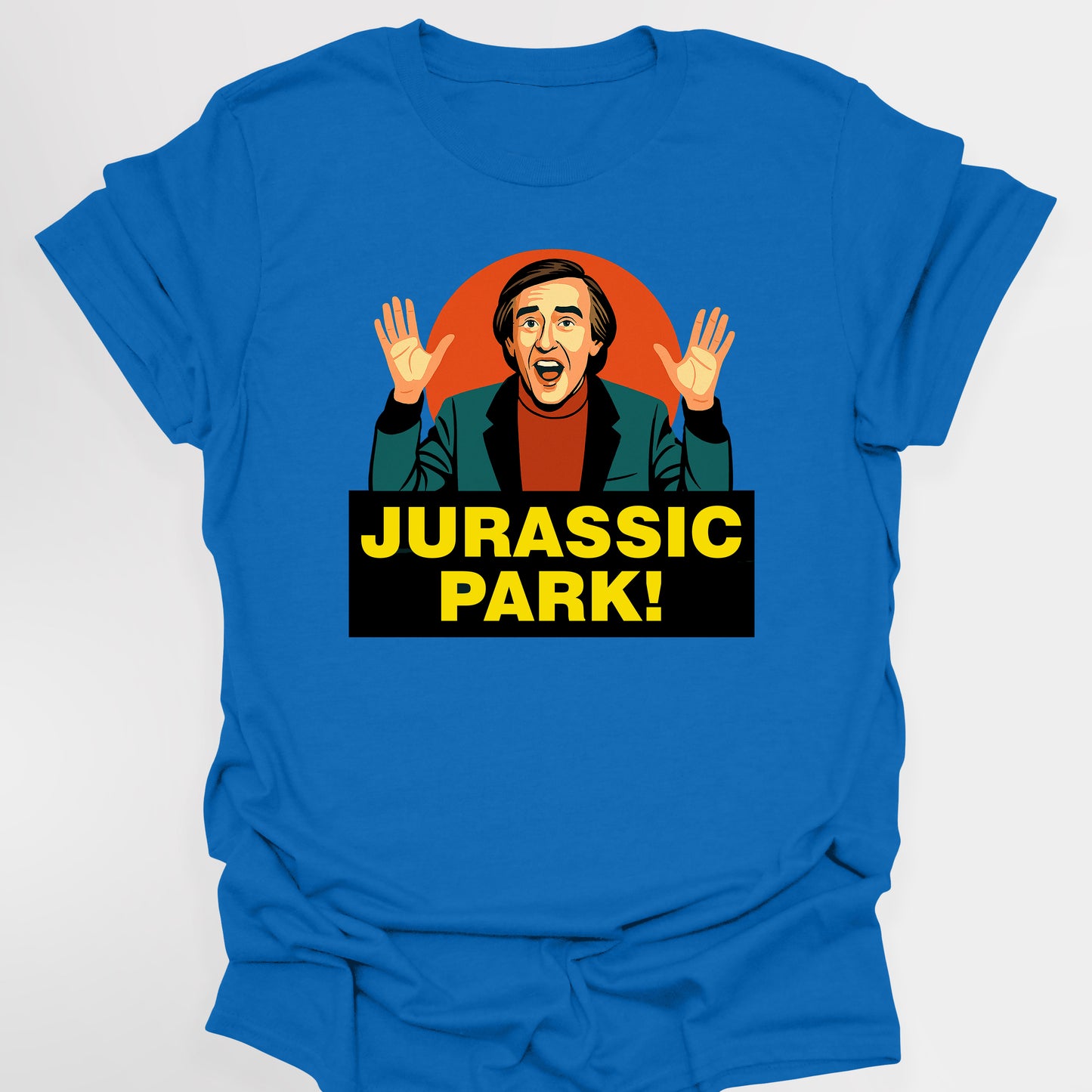 Jurassic Park! - Alan Partridge T-Shirt