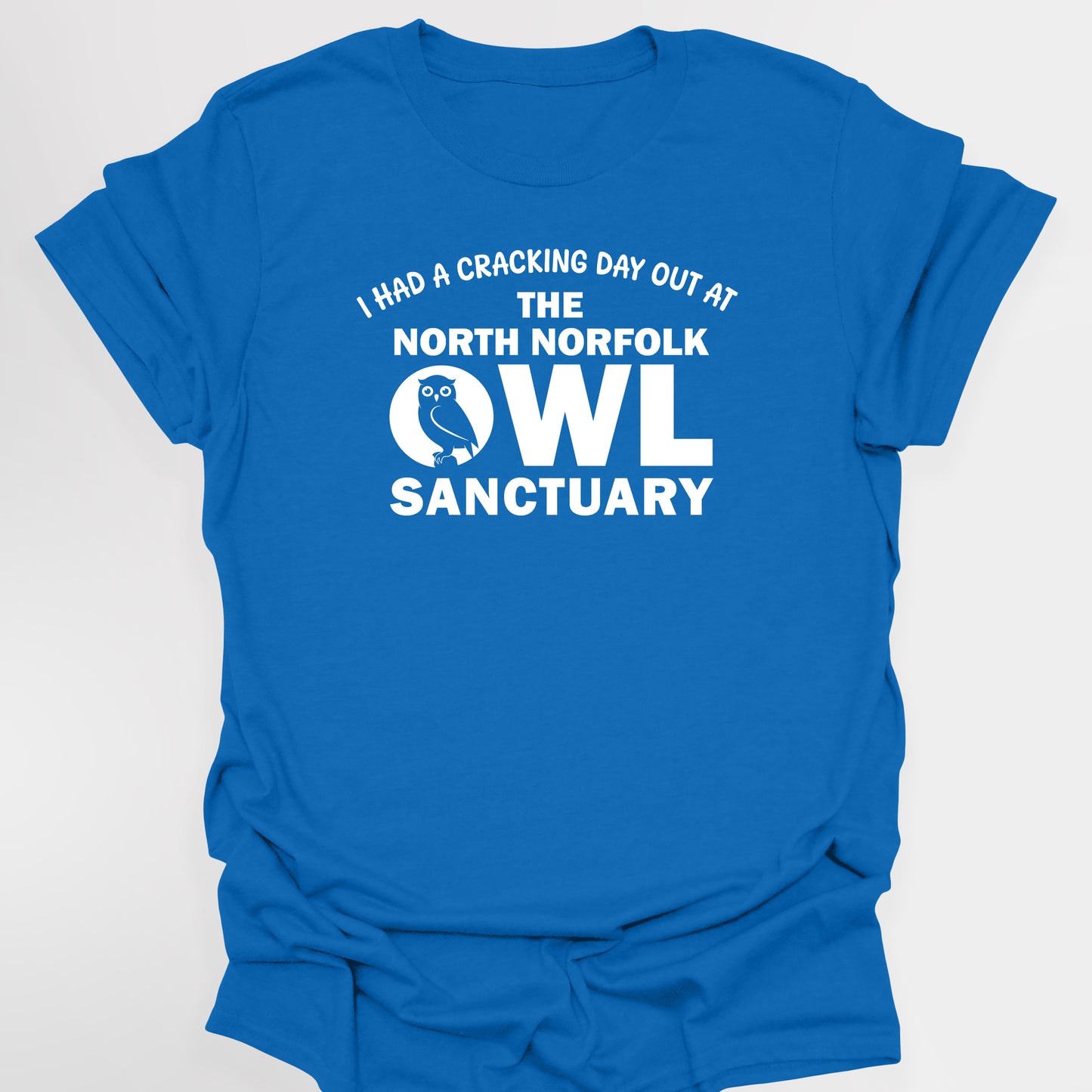 North Norfolk Owl Sanctuary- Alan Partridge T-Shirt