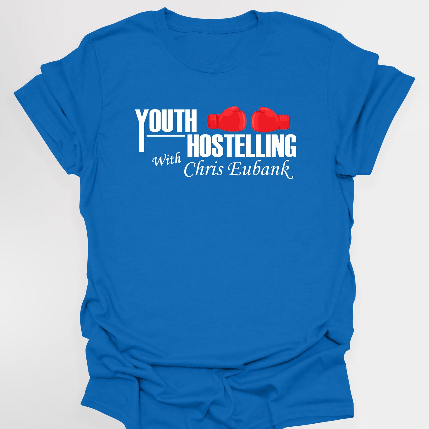 Youth Hostelling with Chris Eubank - Alan Partridge T-Shirt