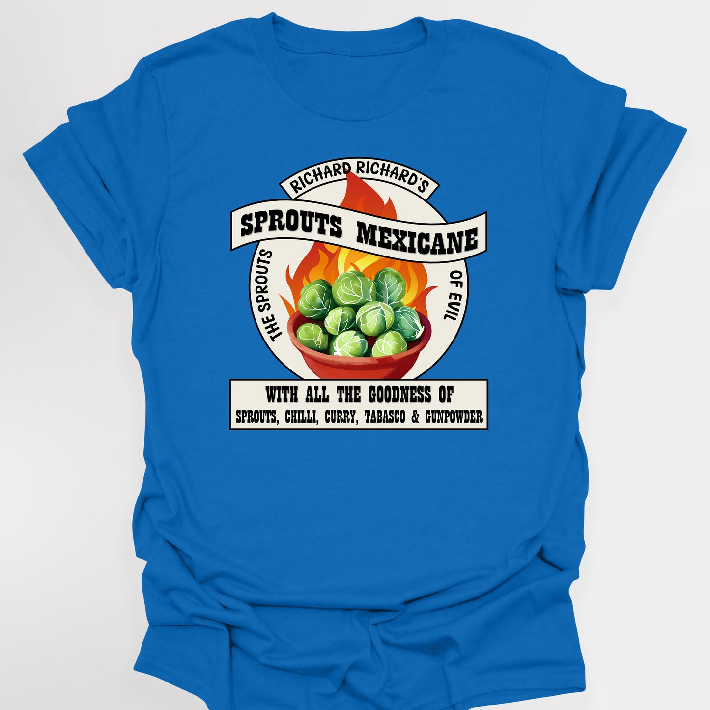 SPROUTS MEXICANE / RICHARD RICHARD'S SPROUTS OF EVIL - Bottom T-Shirt