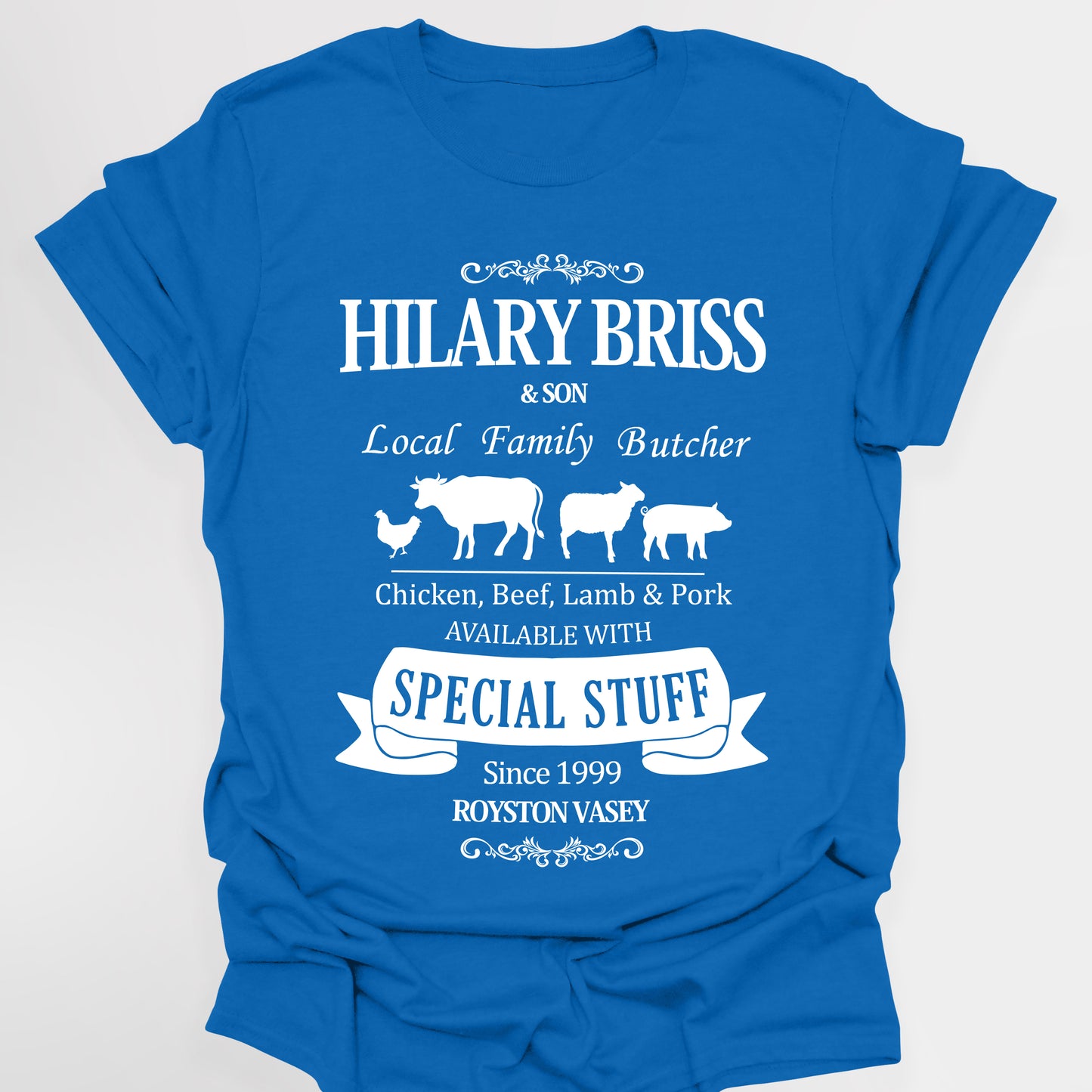 HILARY BRISS BUTCHER'S SHOP / Special Stuff - League Of Gentlemen T-Shirt