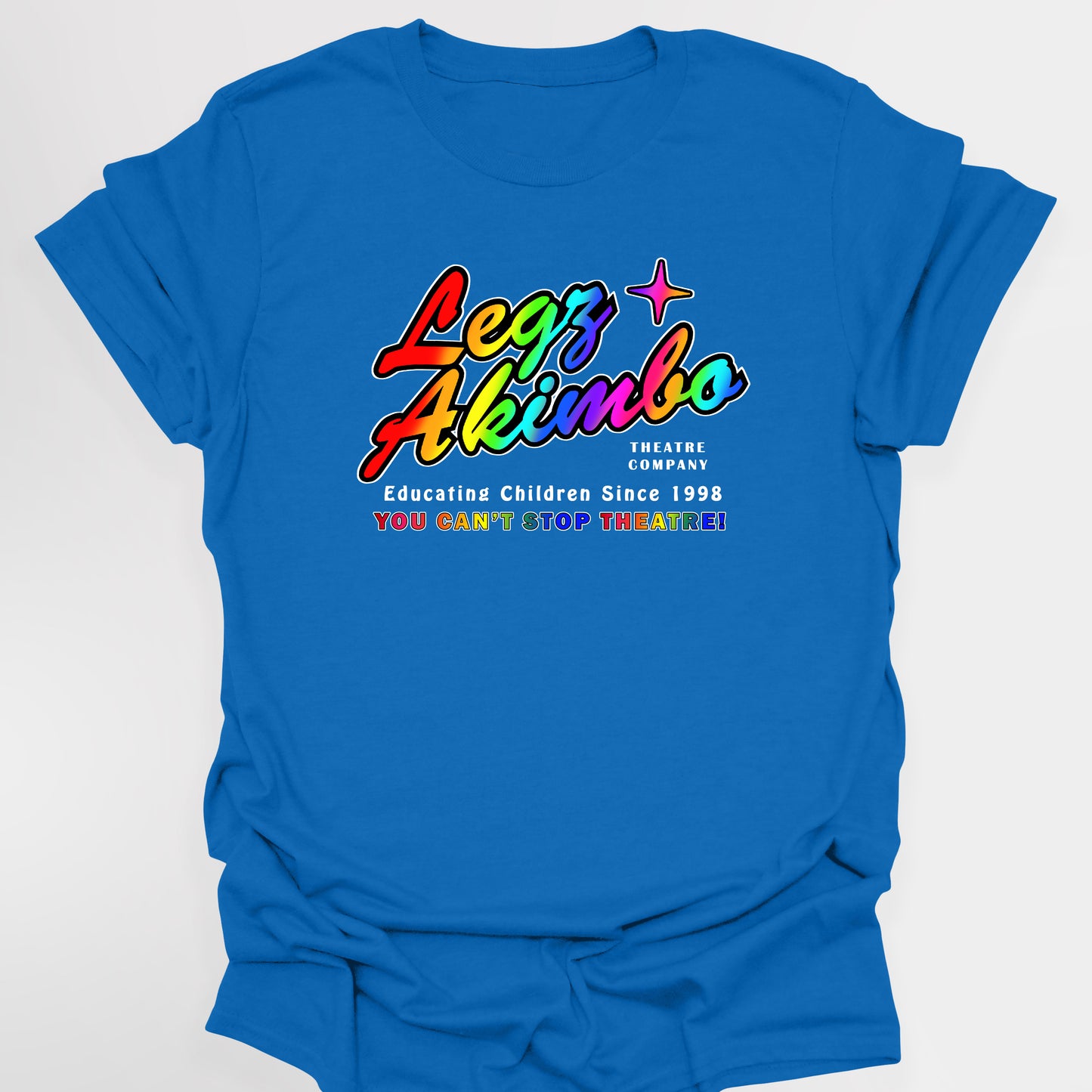 LEGS AKIMBO / You Can't Stop Theatre - The League Of Gentlemen T-Shirt