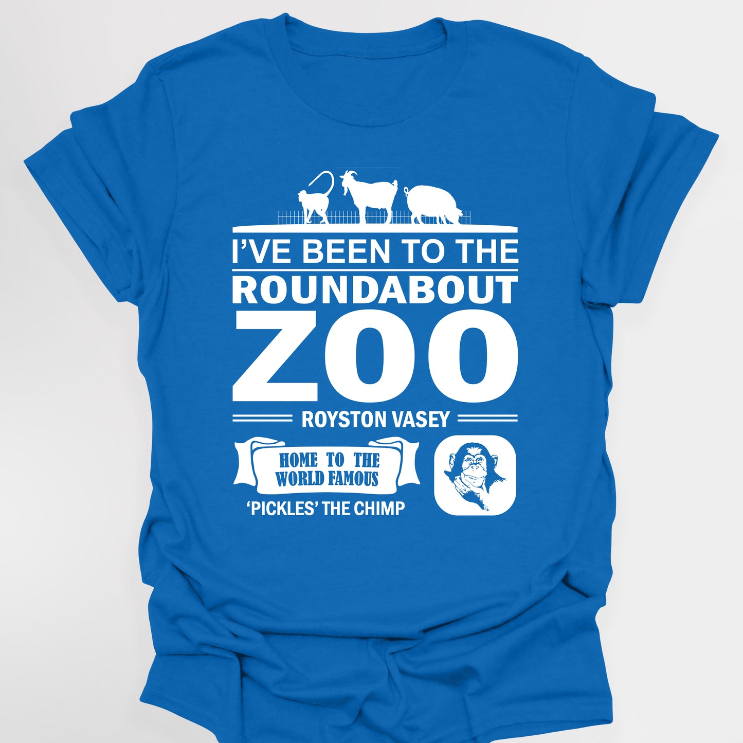 I'VE BEEN TO THE ROUNDABOUT ZOO / Royston Vasey - League Of Gentlemen T-Shirt