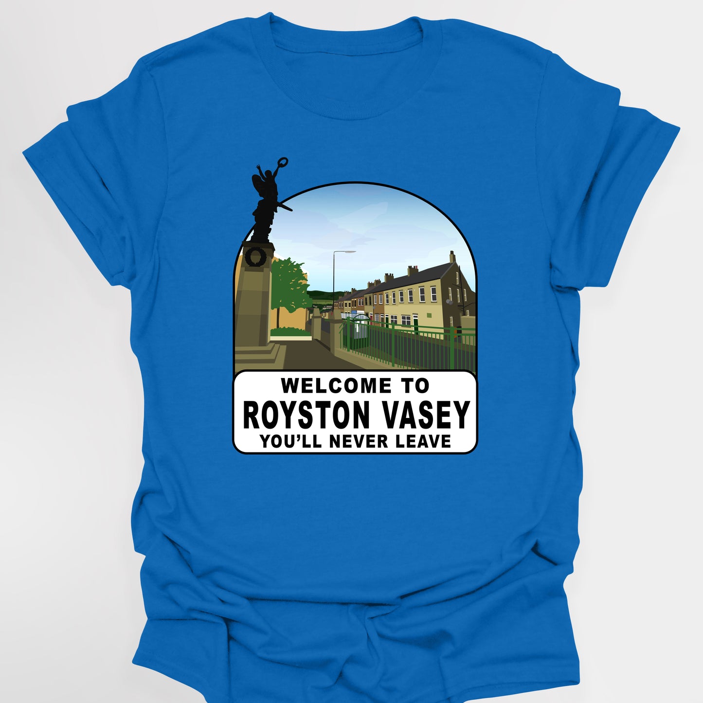 WELCOME TO ROYSTON VASEY / Town Center - The League Of Gentlemen T-Shirt