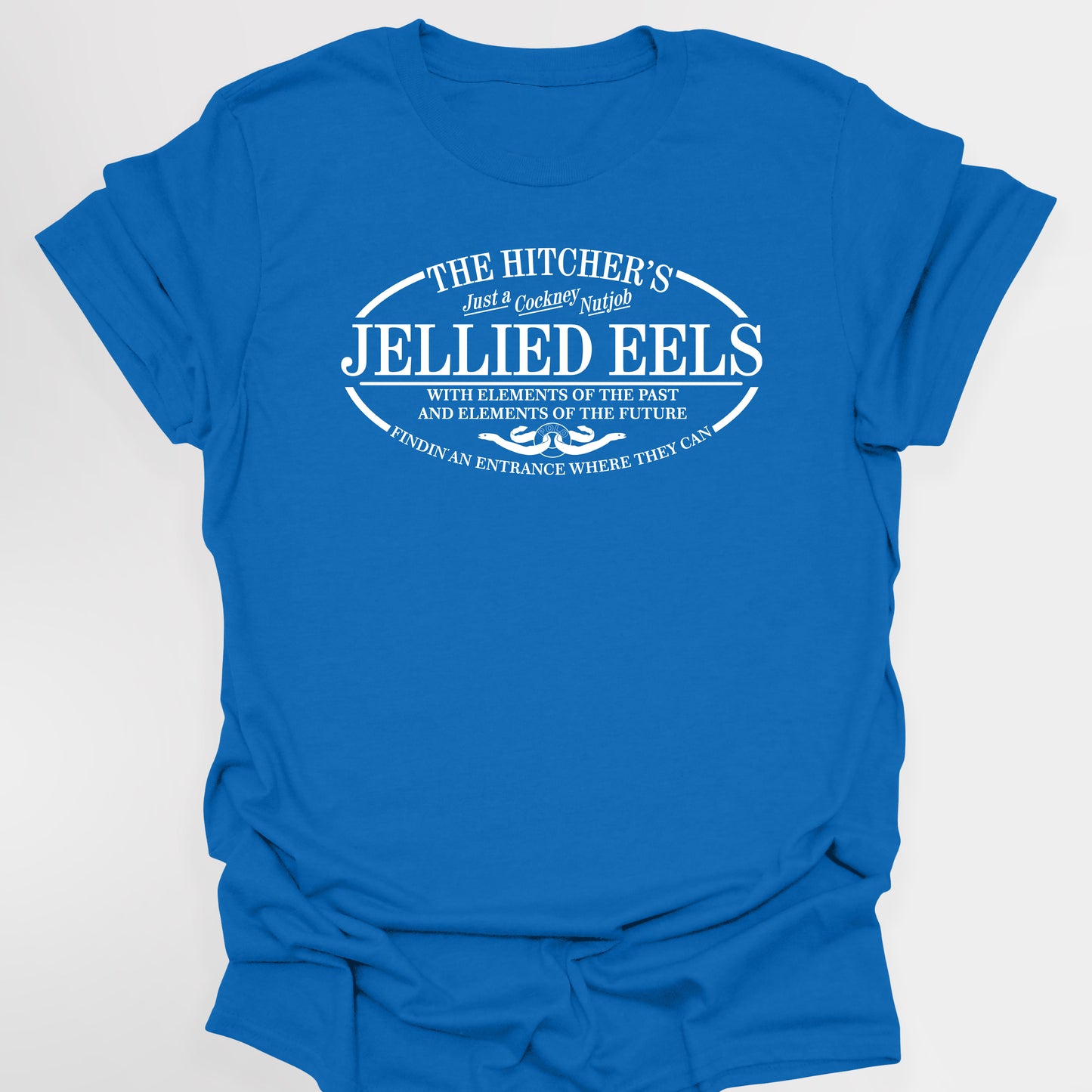 THE HITCHER'S JELLIED EELS - The Mighty Boosh T-Shirt
