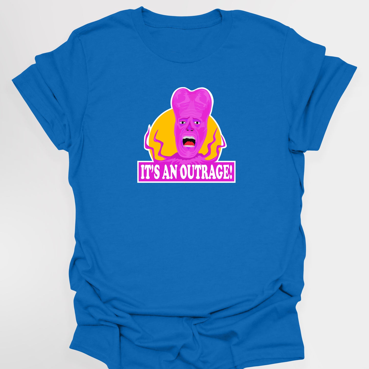 TONY HARRISON / It's An Outrage - The Mighty Boosh T-Shirt