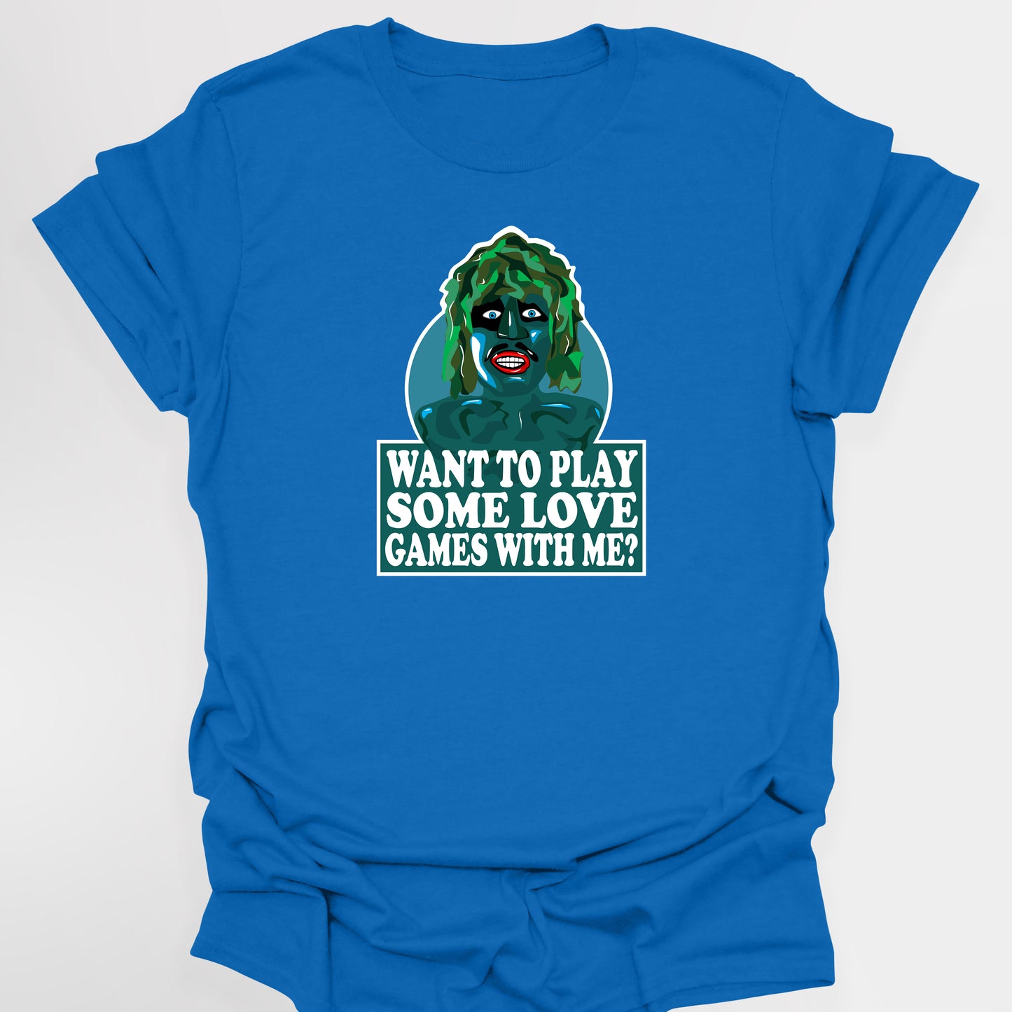 OLD GREGG / Play Some Love Games - The Mighty Boosh T-Shirt