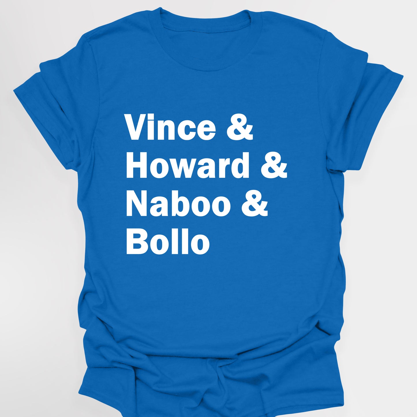 VINCE & HOWARD & NABOO & BOLLO - The Mighty Boosh T-Shirt