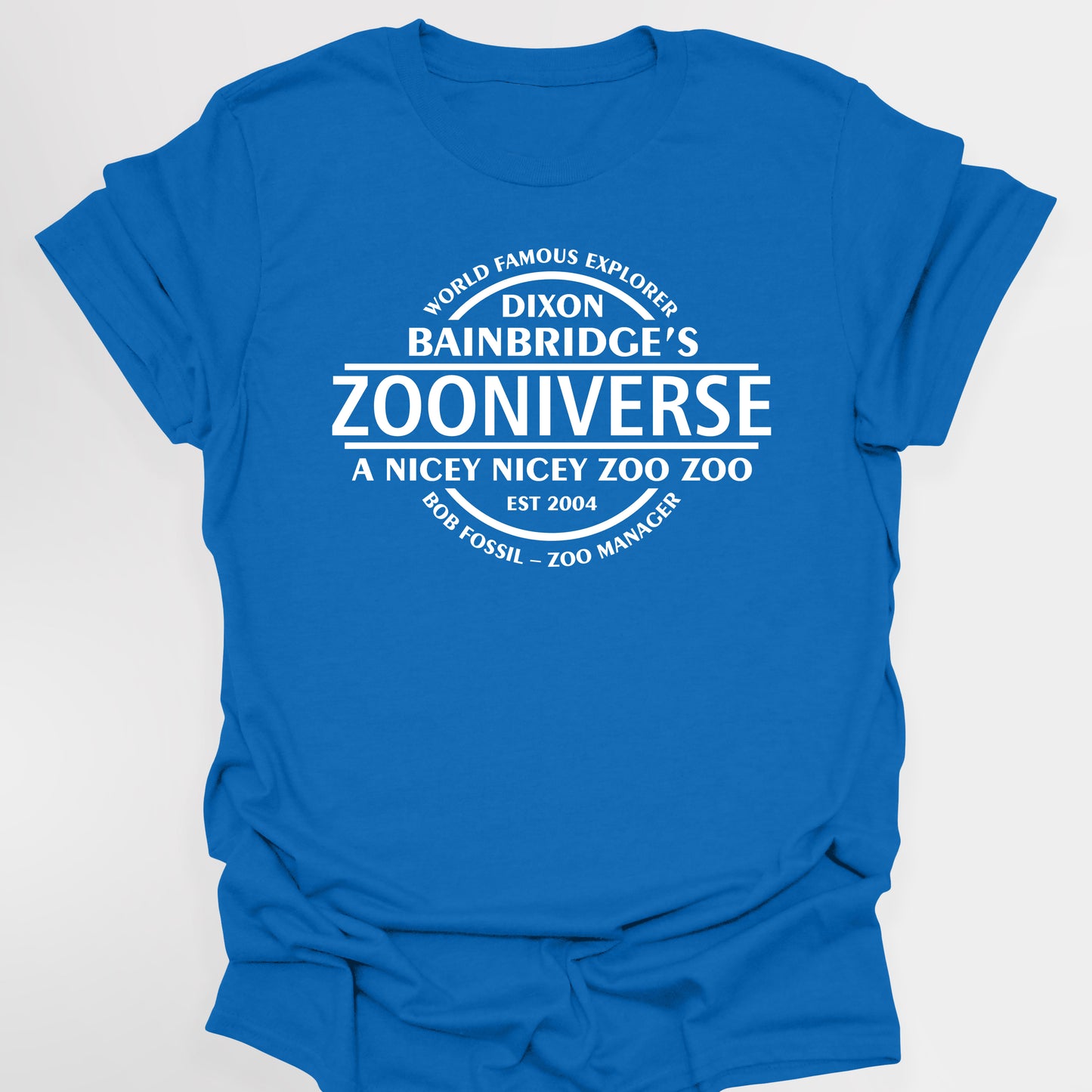 ZOONIVERSE / NICEY NICEY ZOO ZOO - The Mighty Boosh T-Shirt