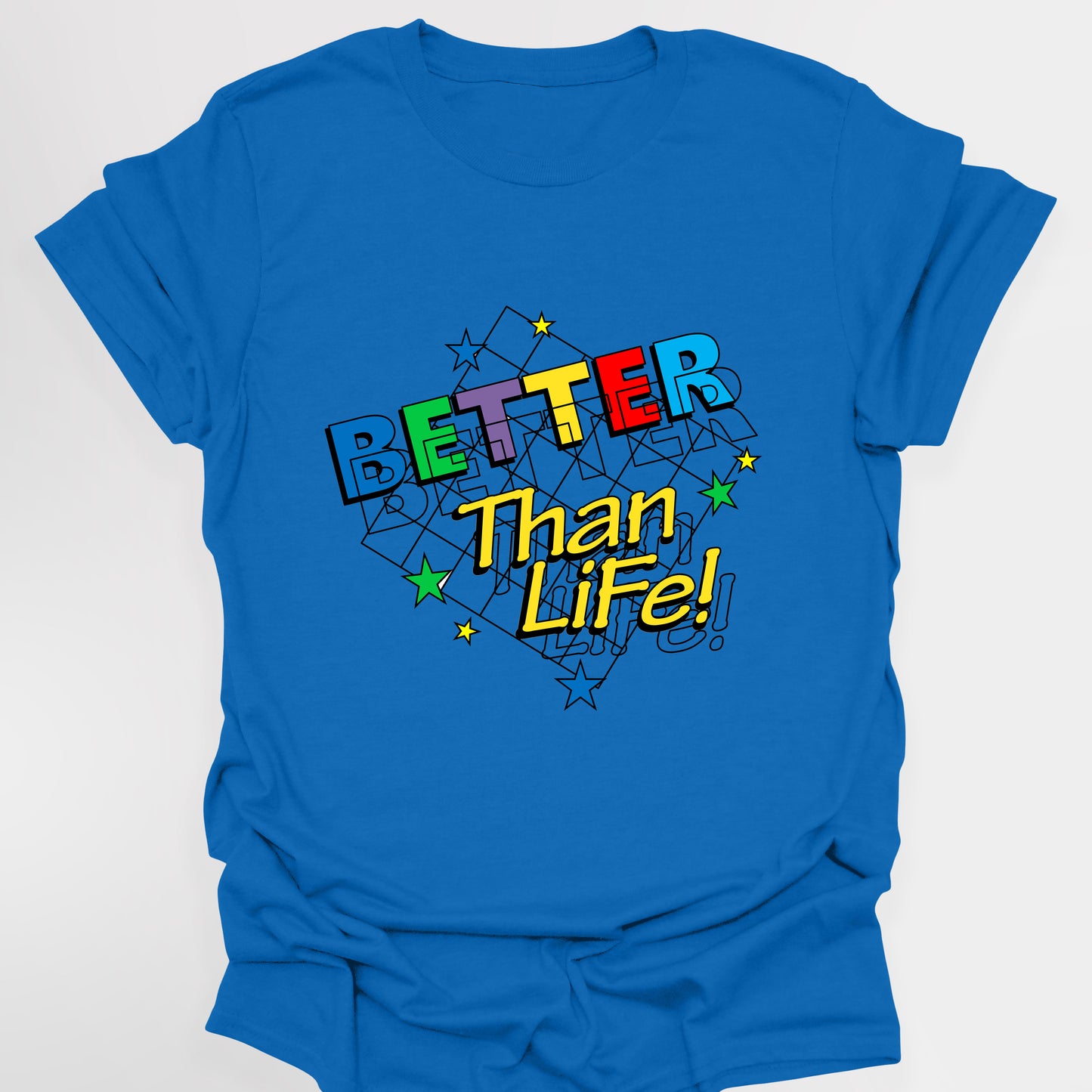 BETTER THAN LIFE, Total Immersion Video Game - Red Dwarf T-Shirt