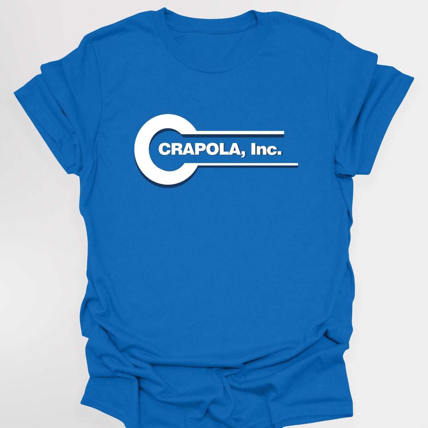 CRAPOLA INC Logo - Red Dwarf T-Shirt
