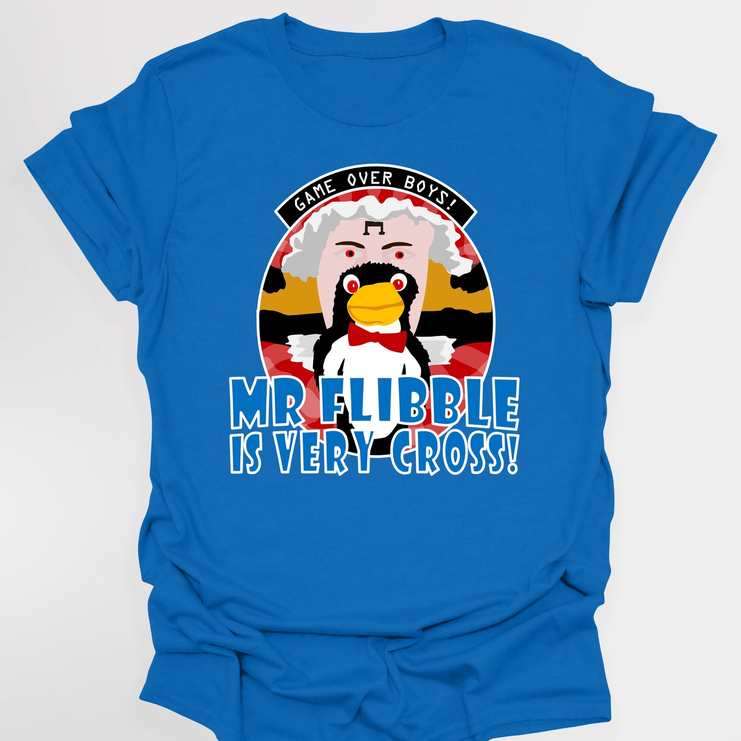 MR FLIBBLE IS VERY CROSS / Quarantined Rimmer - Red Dwarf T-Shirt