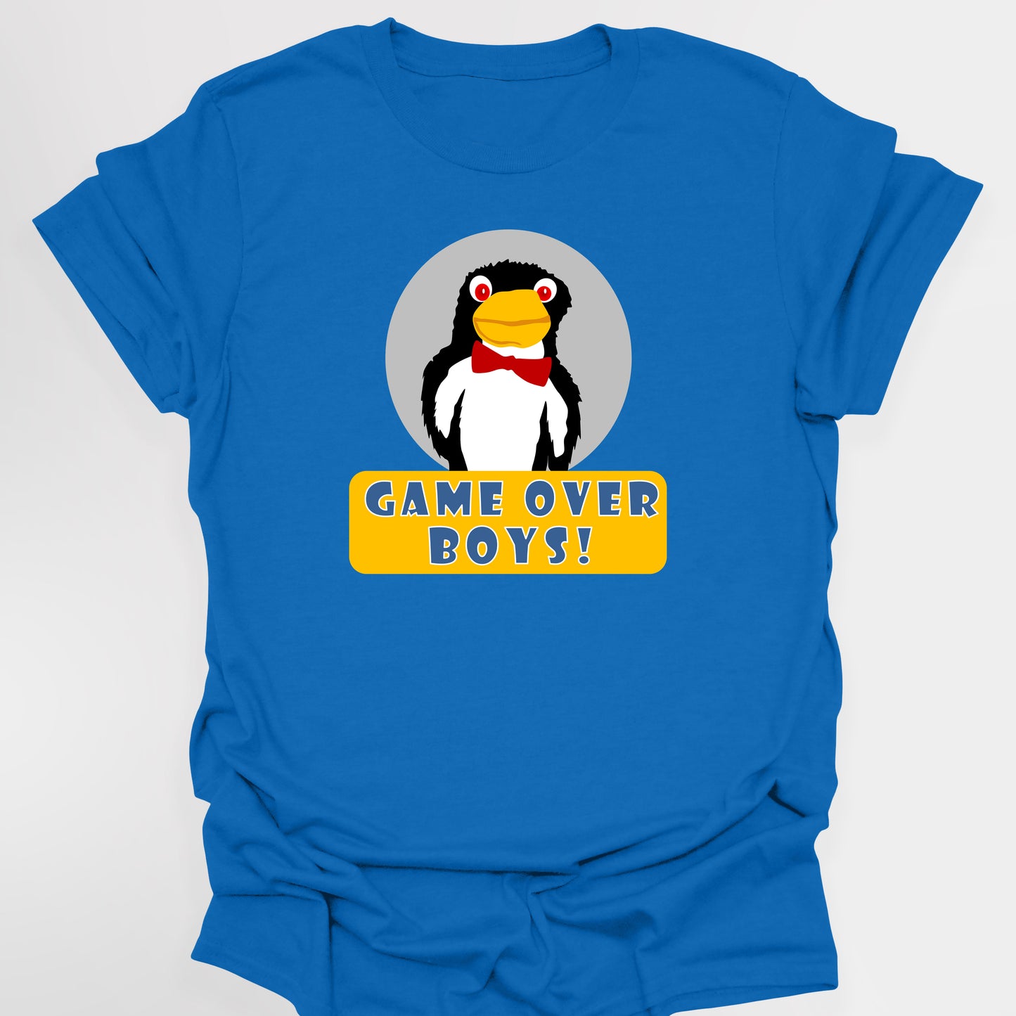 GAME OVER BOYS! Mr Flibble - Red Dwarf T-Shirt