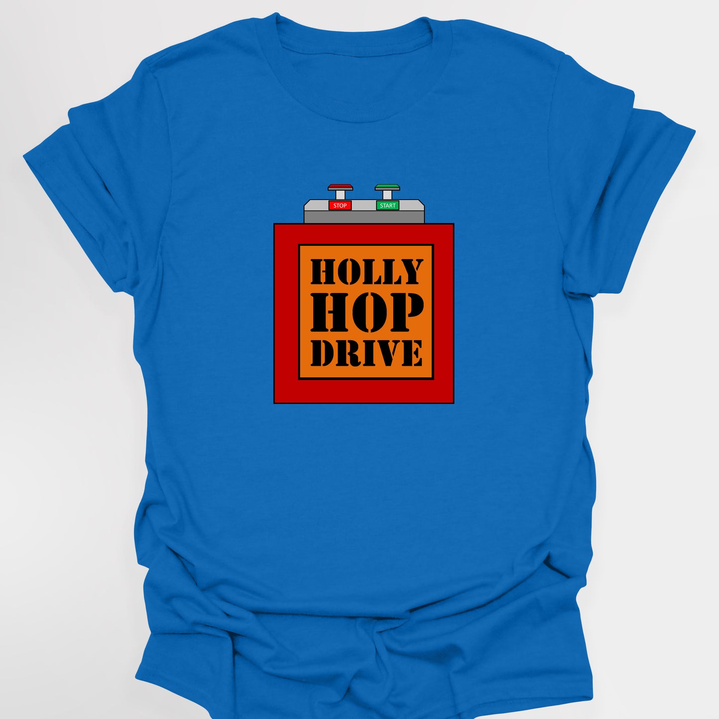 HOLLY HOP DRIVE - Red Dwarf T-Shirt