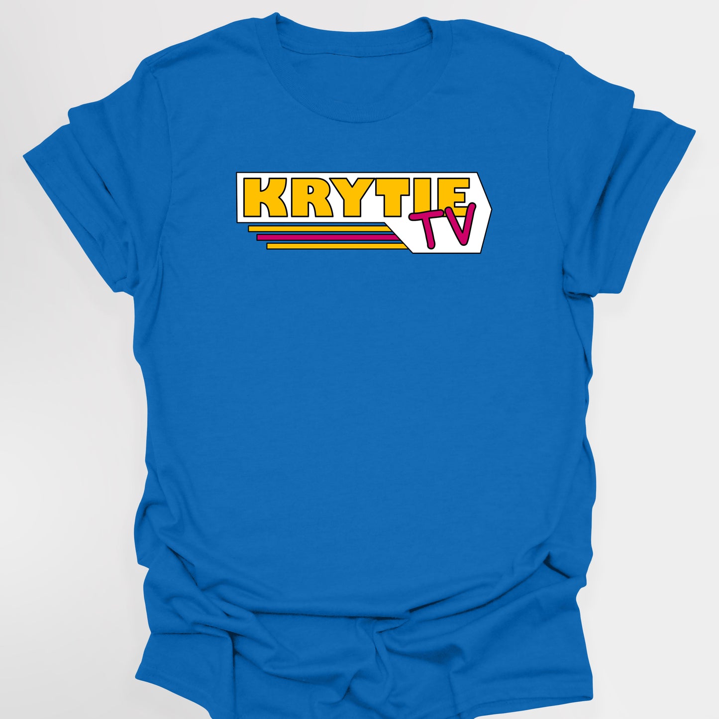 KRYTIE TV - Kryten Prison Televison - Red Dwarf T-Shirt