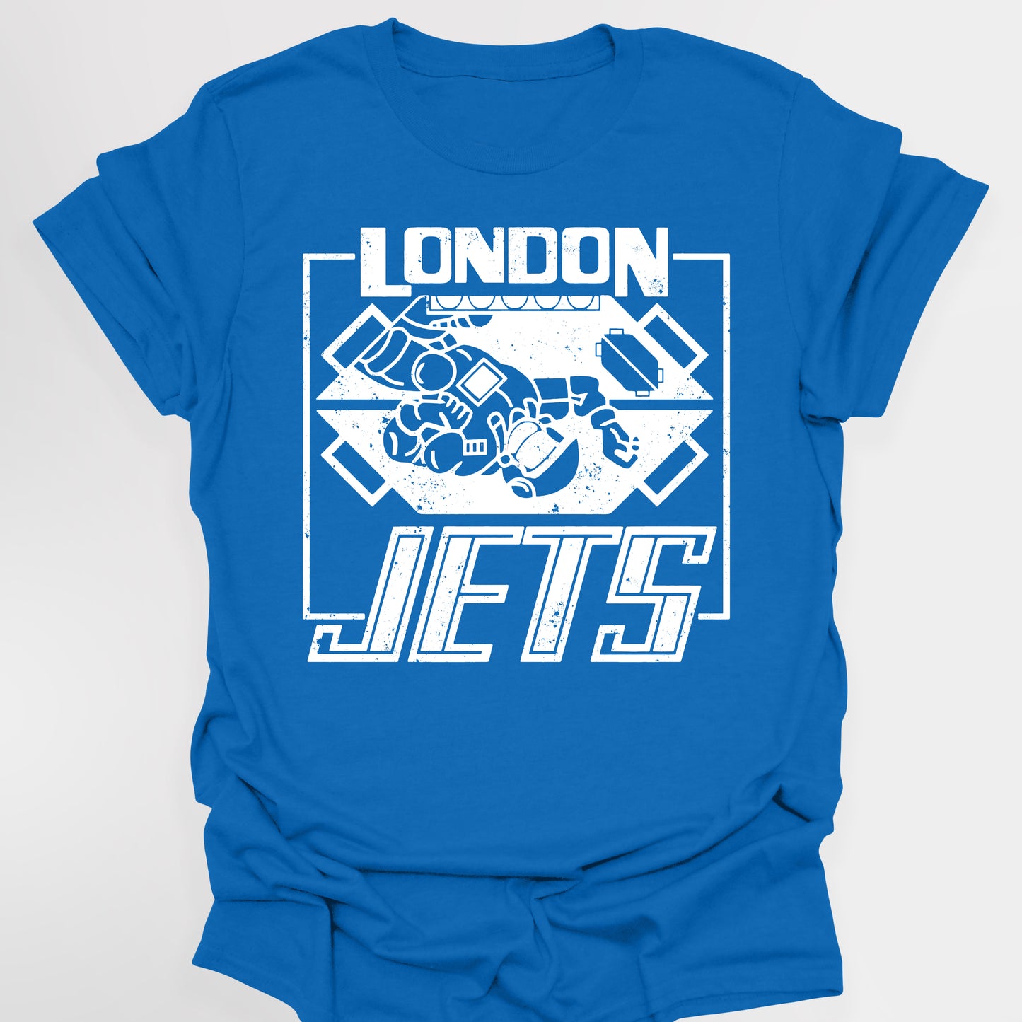 LONDON JETS / Zero Gravity Football - Red Dwarf T-Shirt