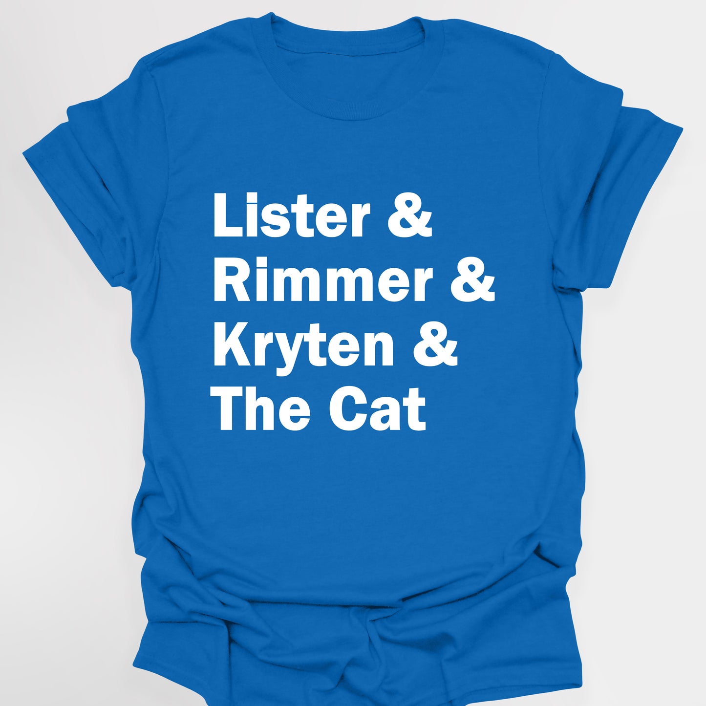 LISTER, RIMMER, KRYTEN & THE CAT - Red Dwarf T-Shirt