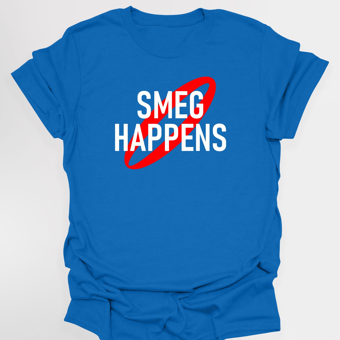 SMEG HAPPENS - Red Dwarf T-Shirt