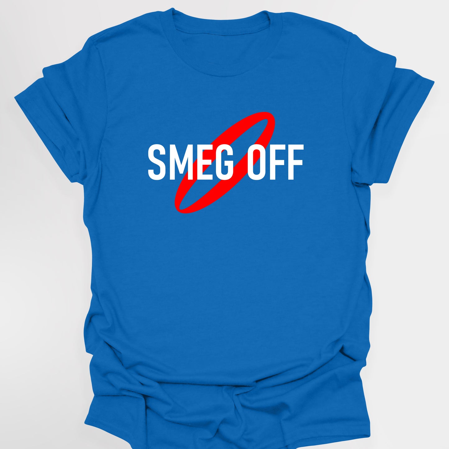 SMEG OFF - Red Dwarf T-Shirt