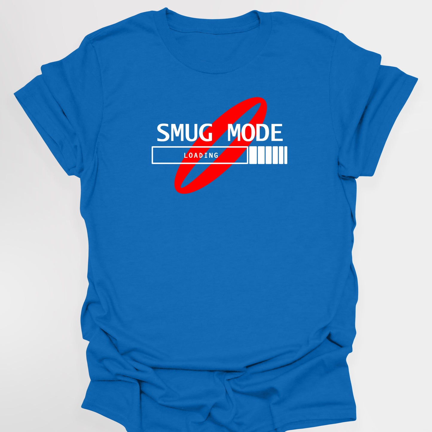 SMUG MODE LOADING / Kryten Quote - Red Dwarf T-Shirt