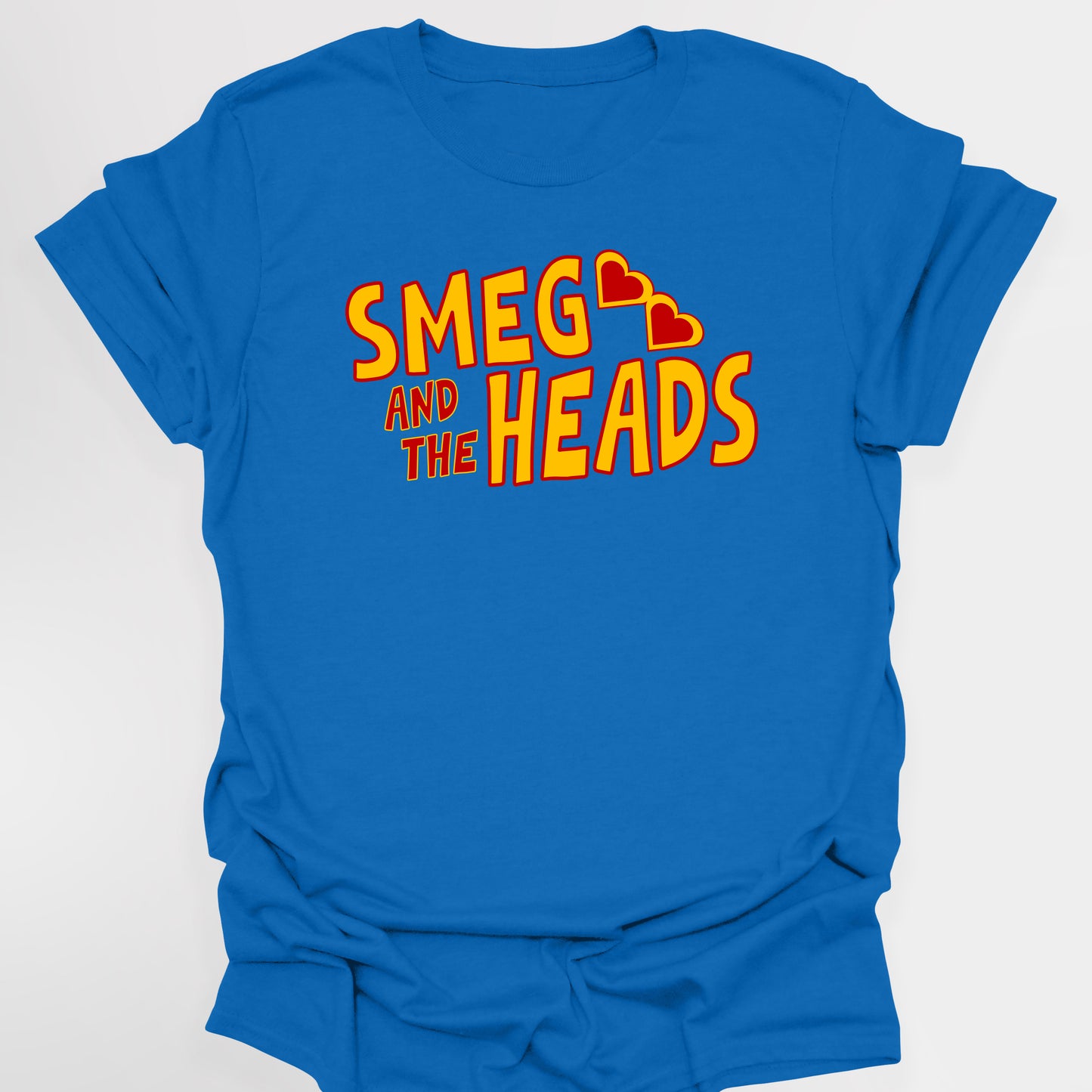 SMEG AND THE HEADS Listers Band Shirt - Red Dwarf T-Shirt