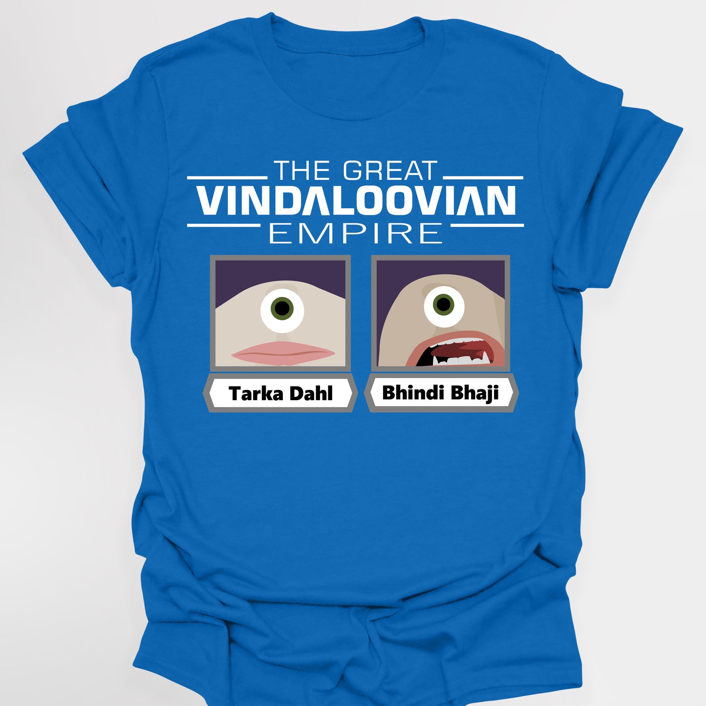 THE GREAT VINDALOOVIAN EMPIRE - Red Dwarf T-Shirt