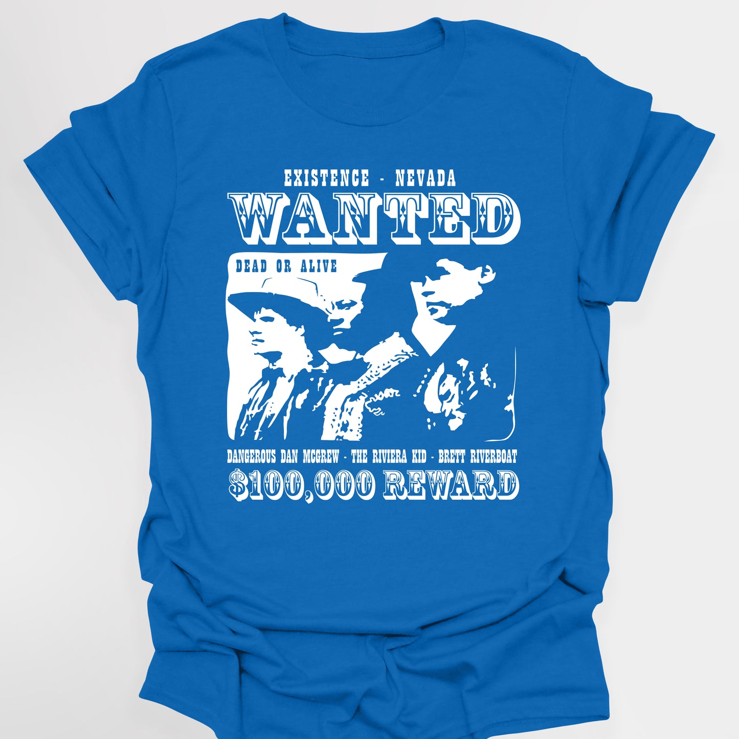 GUNMEN OF THE APOCALYPSE / Wanted Poster - Red Dwarf T-Shirt