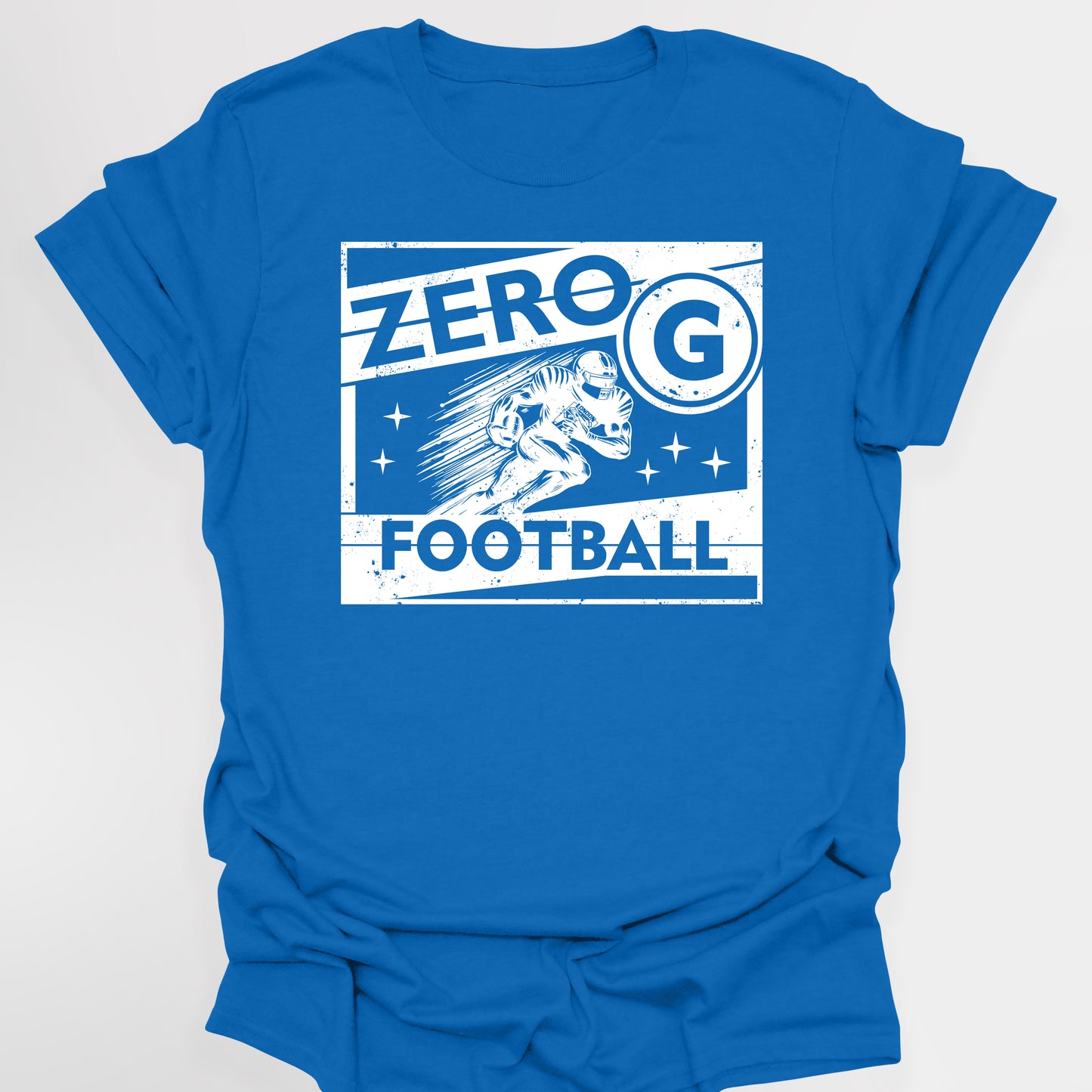 ZERO G FOOTBALL - Red Dwarf T-Shirt
