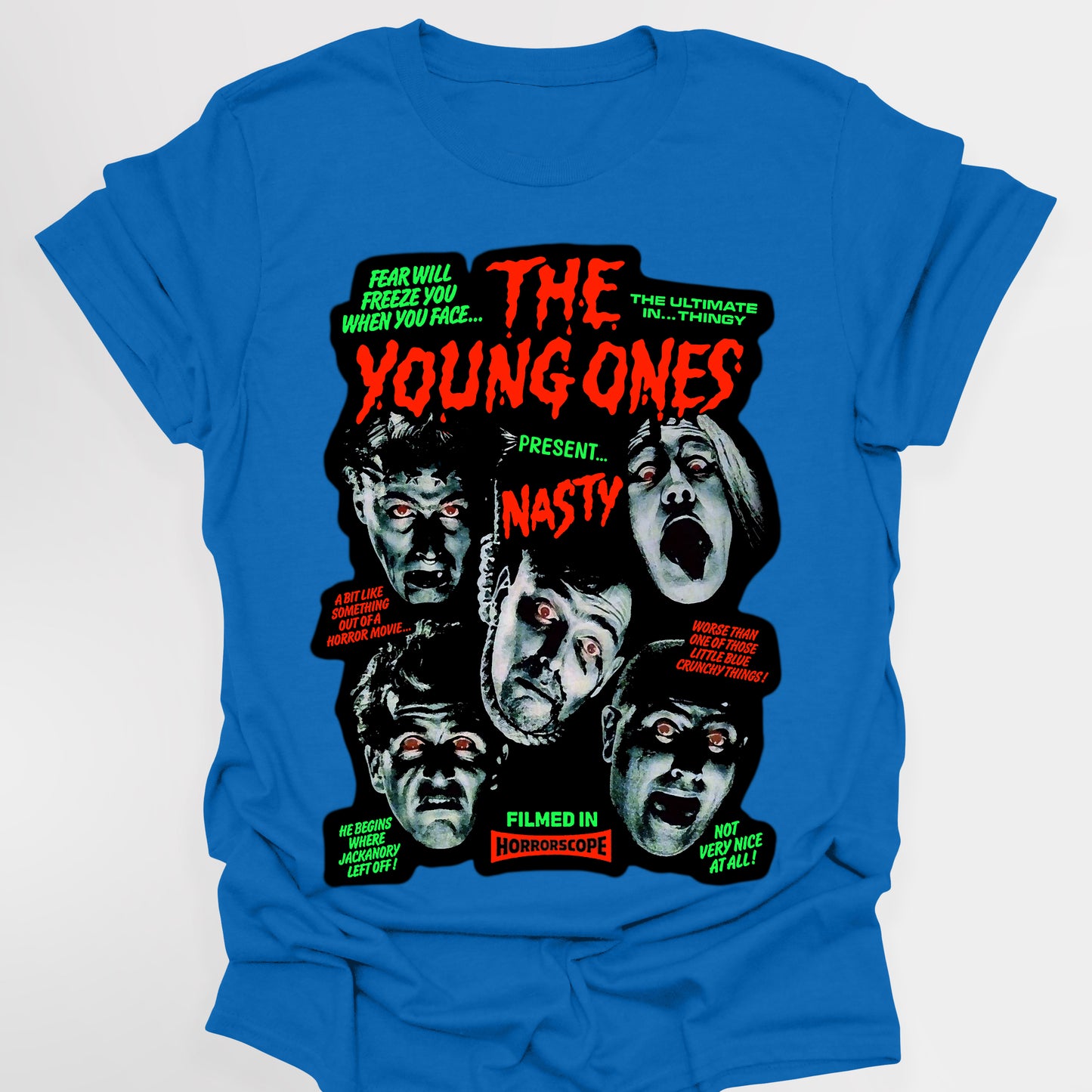 NASTY / HORRORSCOPE / Halloween - The Young Ones T-Shirt