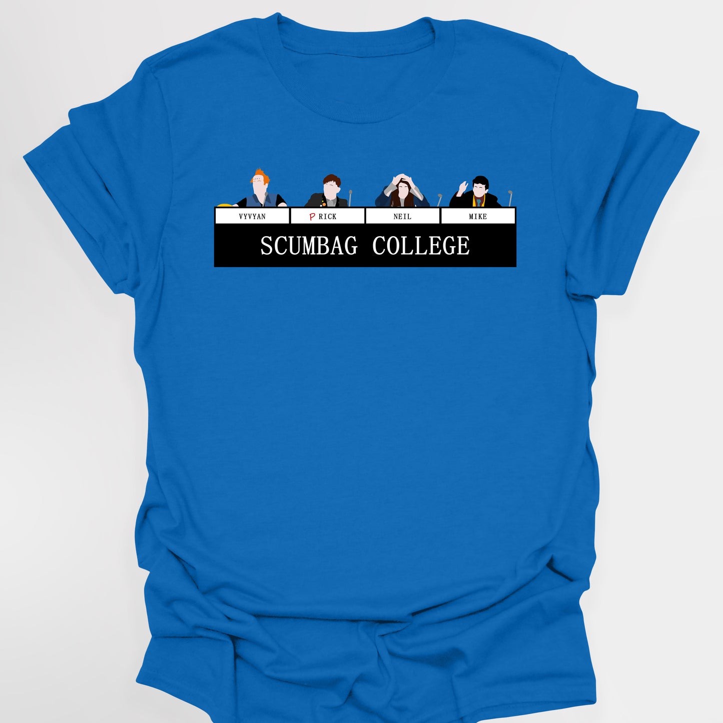 SCUMBAG COLLEGE / University Challenge - The Young Ones T-Shirt