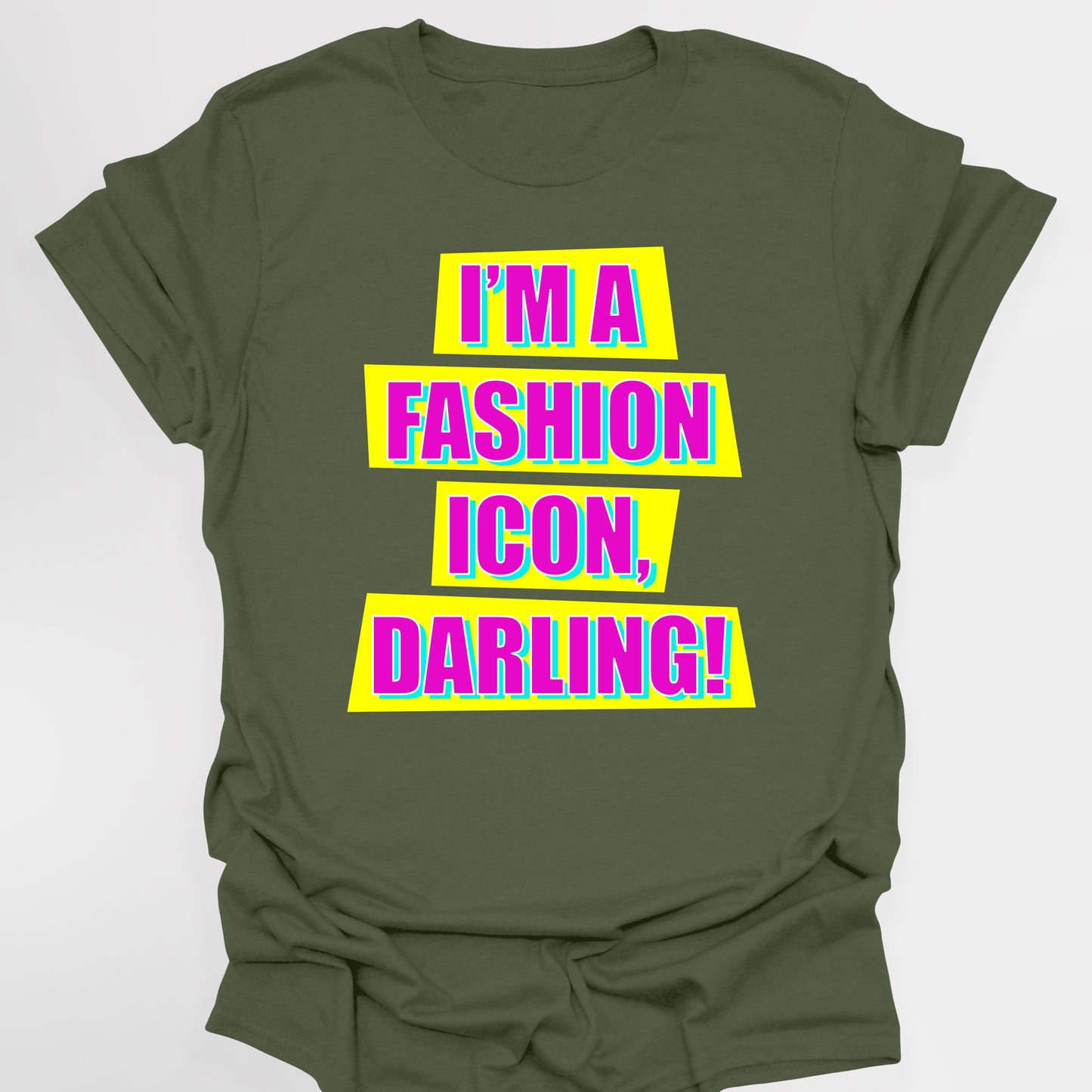 I'M A FASHION ICON, DARLING! - Absolutely Fabulous T-Shirt