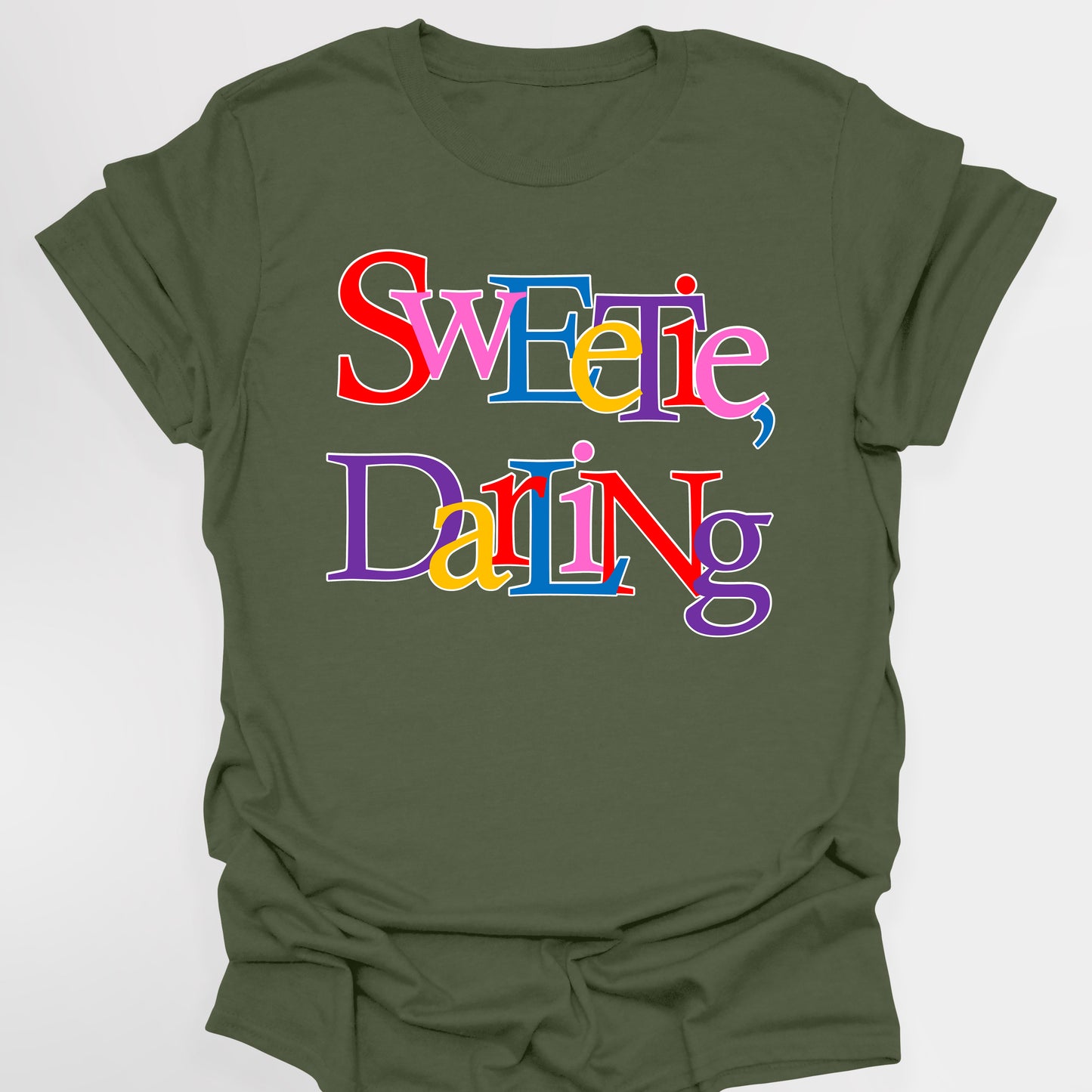 SWEETIE DARLING - Absolutely Fabulous T-Shirt