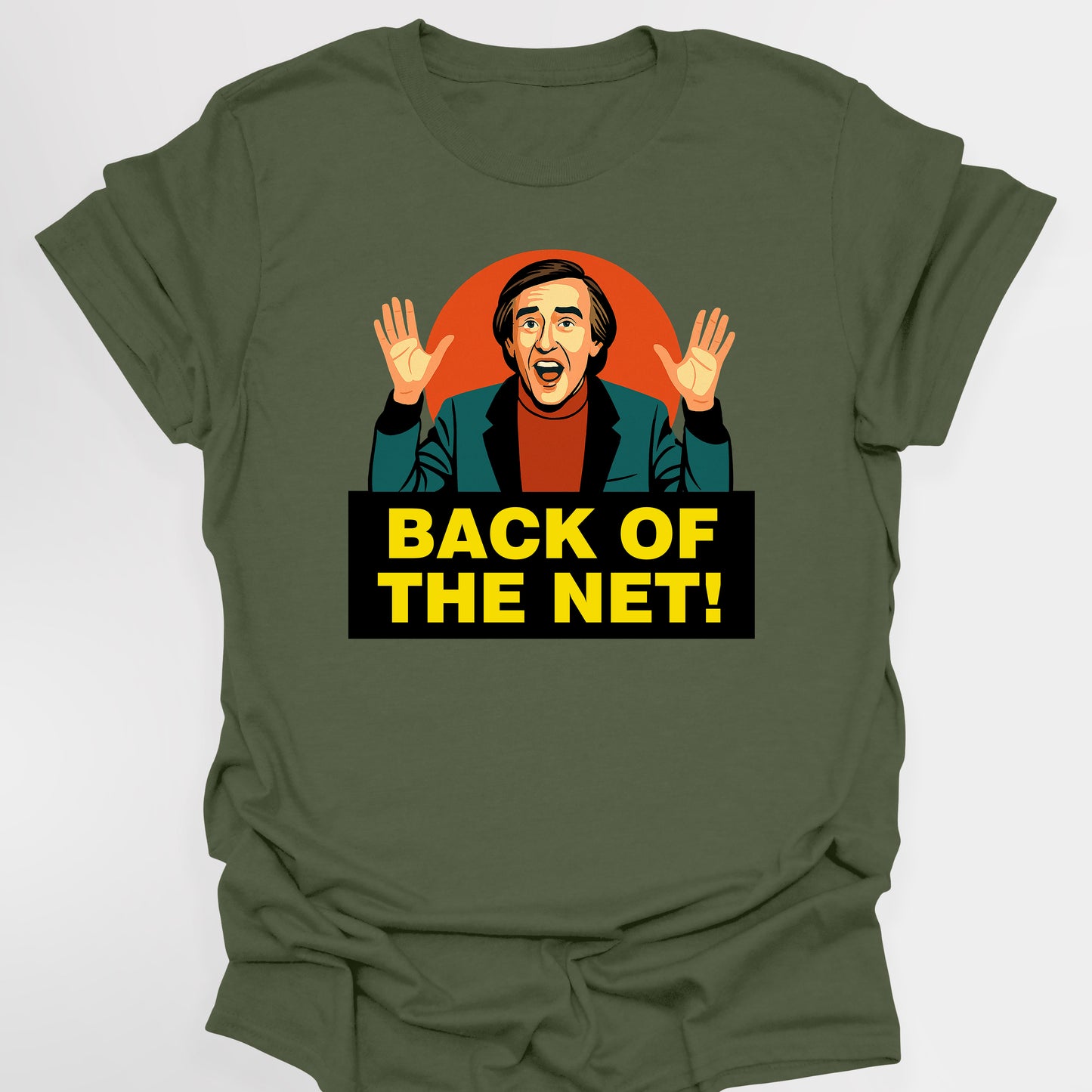 Back Of The Net! - Alan Partridge T-Shirt
