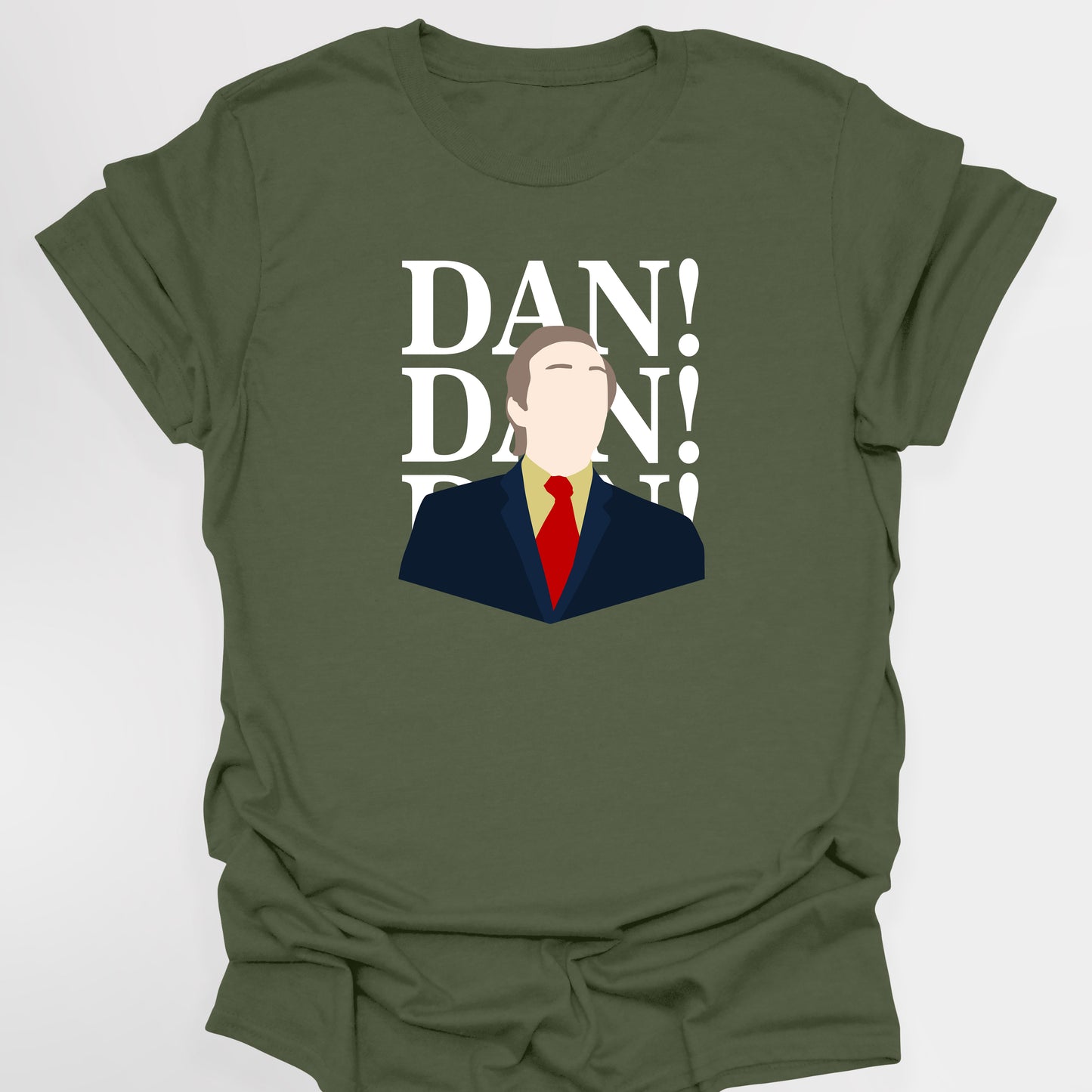 Dan! Dan! Dan! - Alan Partridge T-Shirt