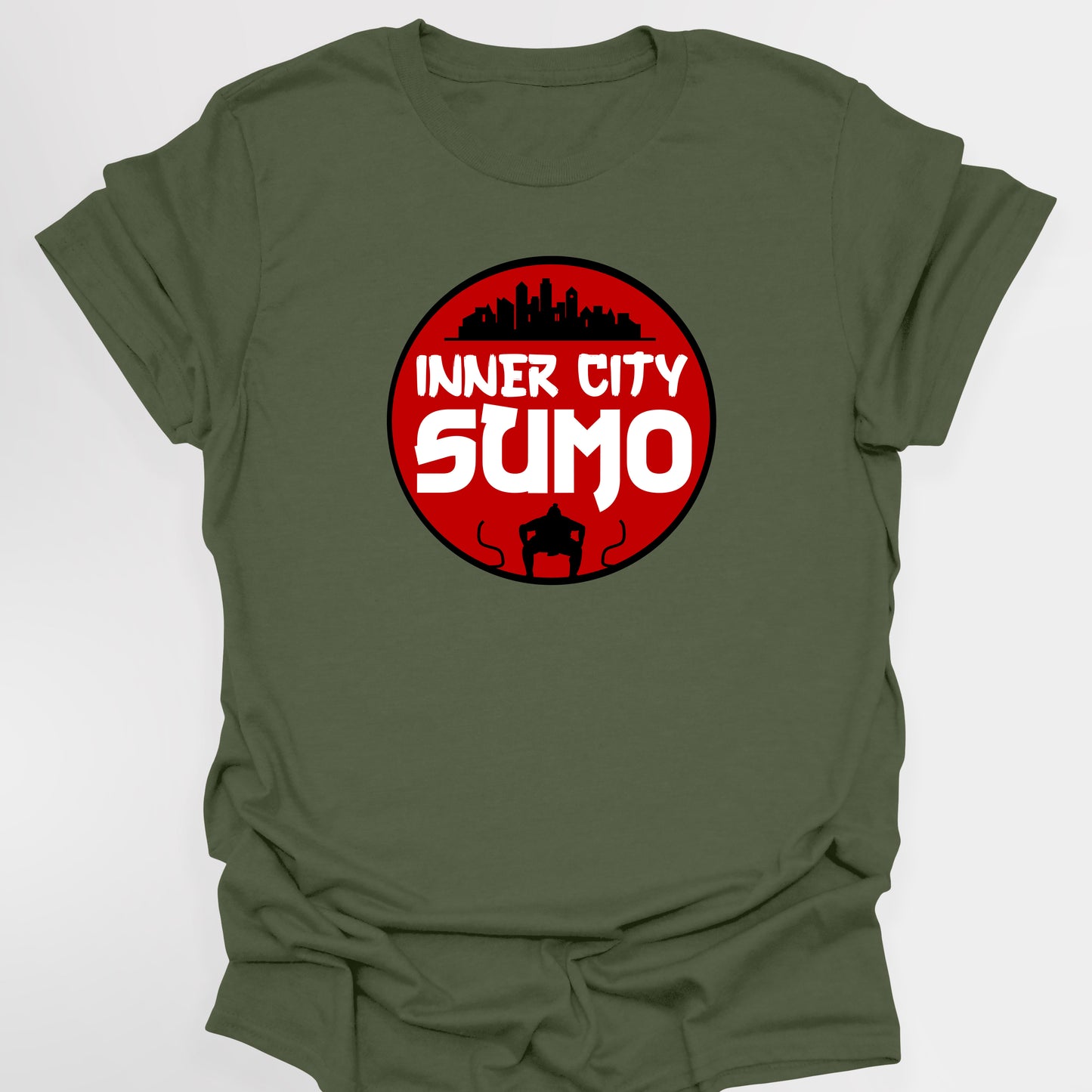 Inner City Sumo - Alan Partridge T-Shirt