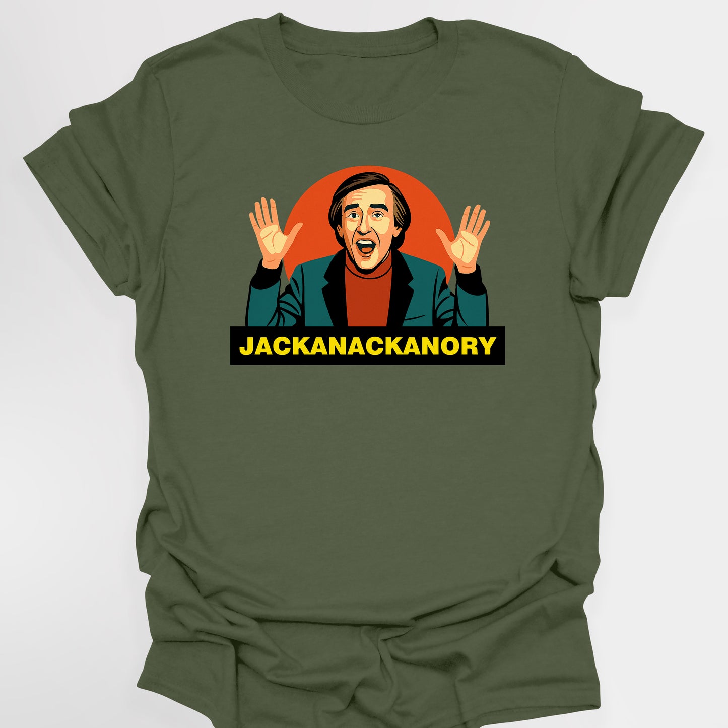 Jackanackanory! - Alan Partridge T-Shirt