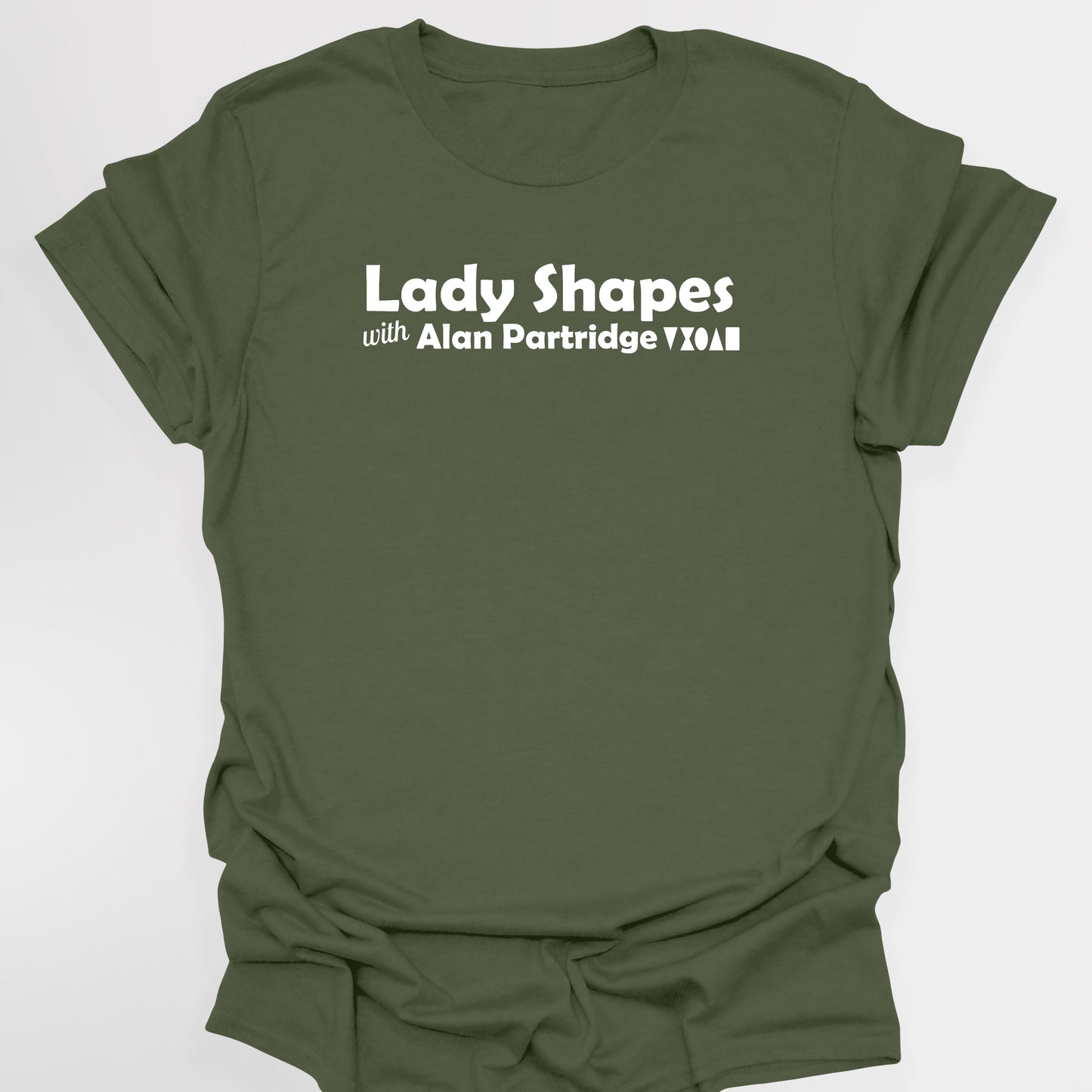 Lady Shapes with Alan Partridge - Alan Partridge T-Shirt