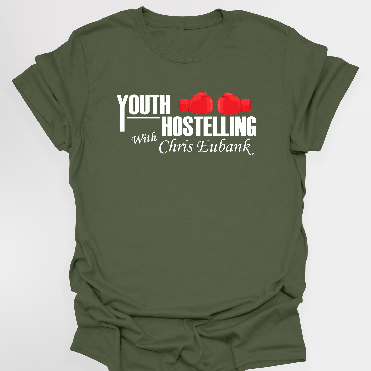 Youth Hostelling with Chris Eubank - Alan Partridge T-Shirt