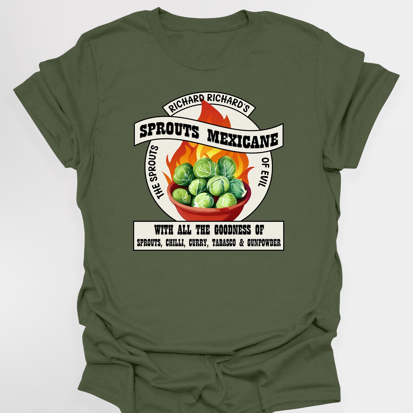 SPROUTS MEXICANE / RICHARD RICHARD'S SPROUTS OF EVIL - Bottom T-Shirt