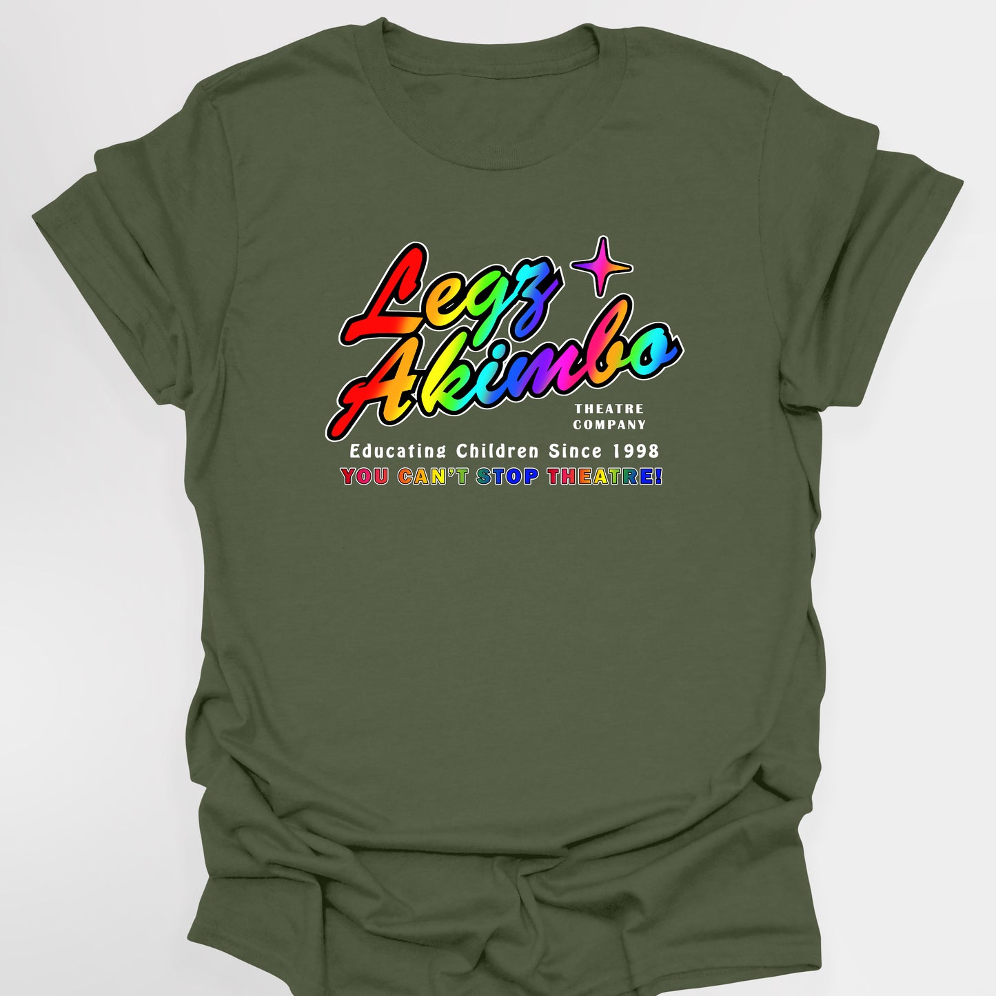 LEGS AKIMBO / You Can't Stop Theatre - The League Of Gentlemen T-Shirt