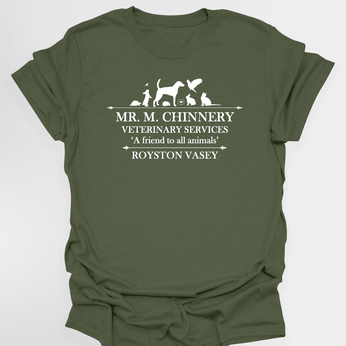 MR CHINNERY / Royston Vasey Vets - The League Of Gentlemen T-Shirt