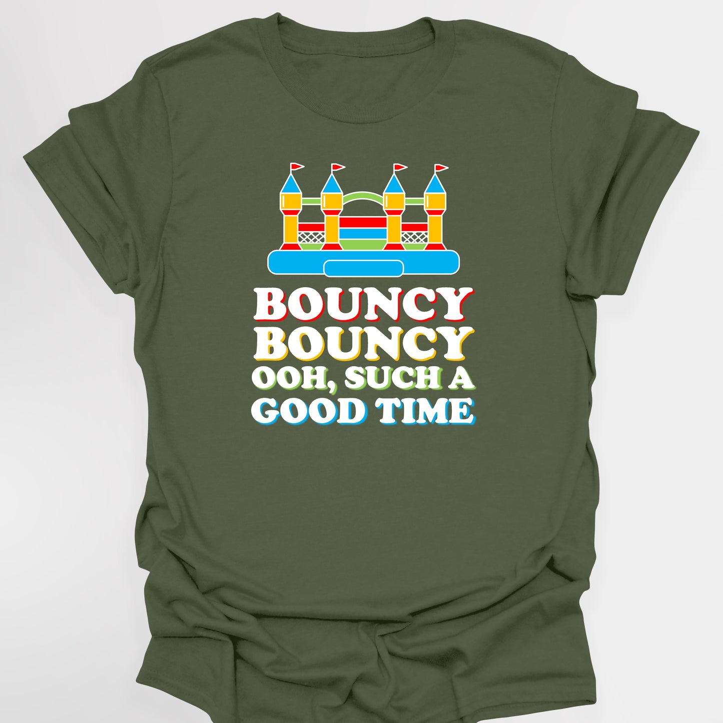 BOUNCY BOUNCY / Good Time Crimp - The Mighty Boosh T-Shirt