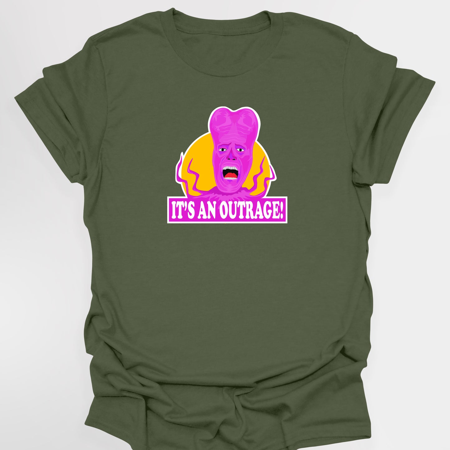 TONY HARRISON / It's An Outrage - The Mighty Boosh T-Shirt