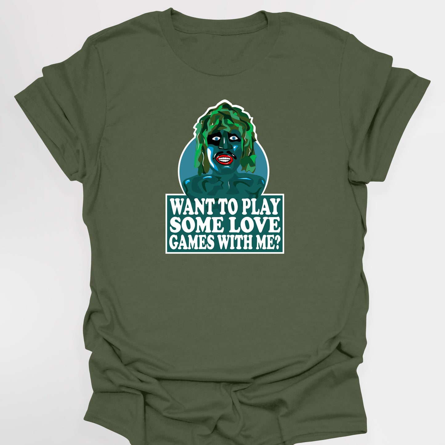 OLD GREGG / Play Some Love Games - The Mighty Boosh T-Shirt