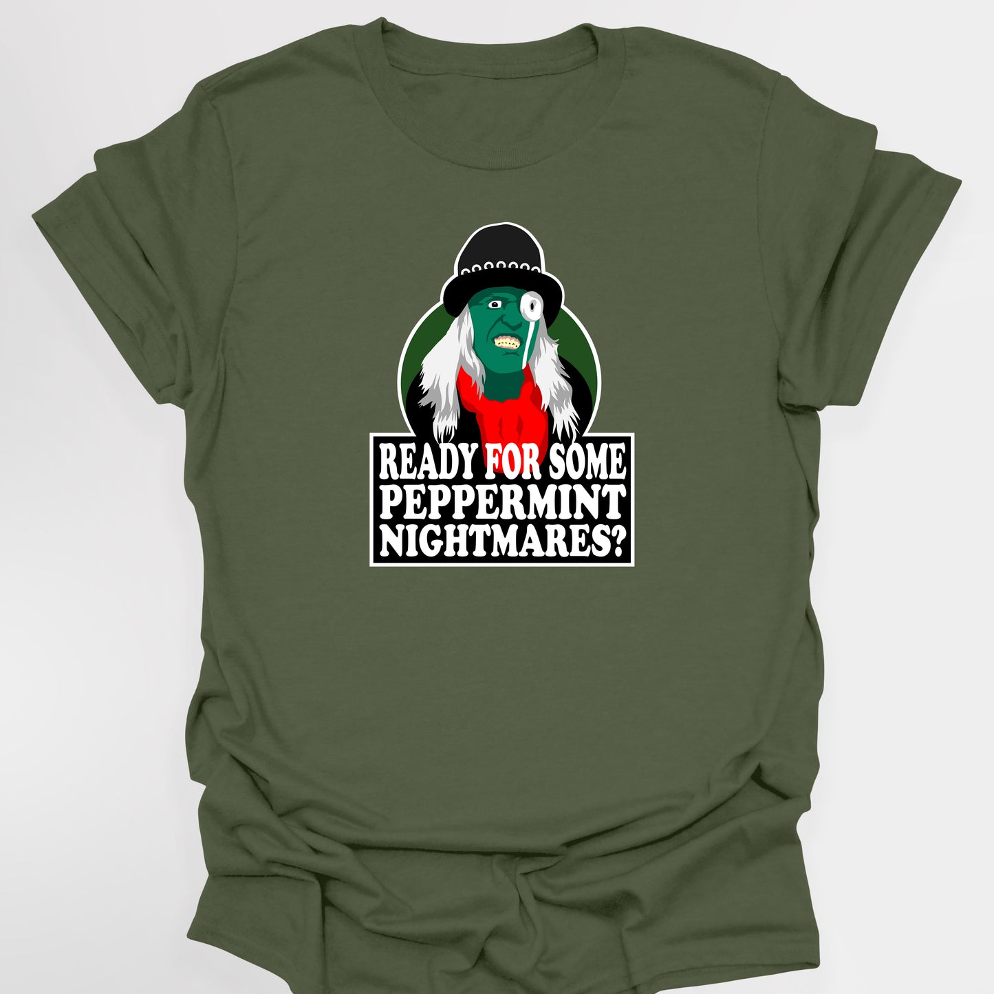 THE HITCHER / Peppermint Nightmares - The Mighty Boosh Tshirt