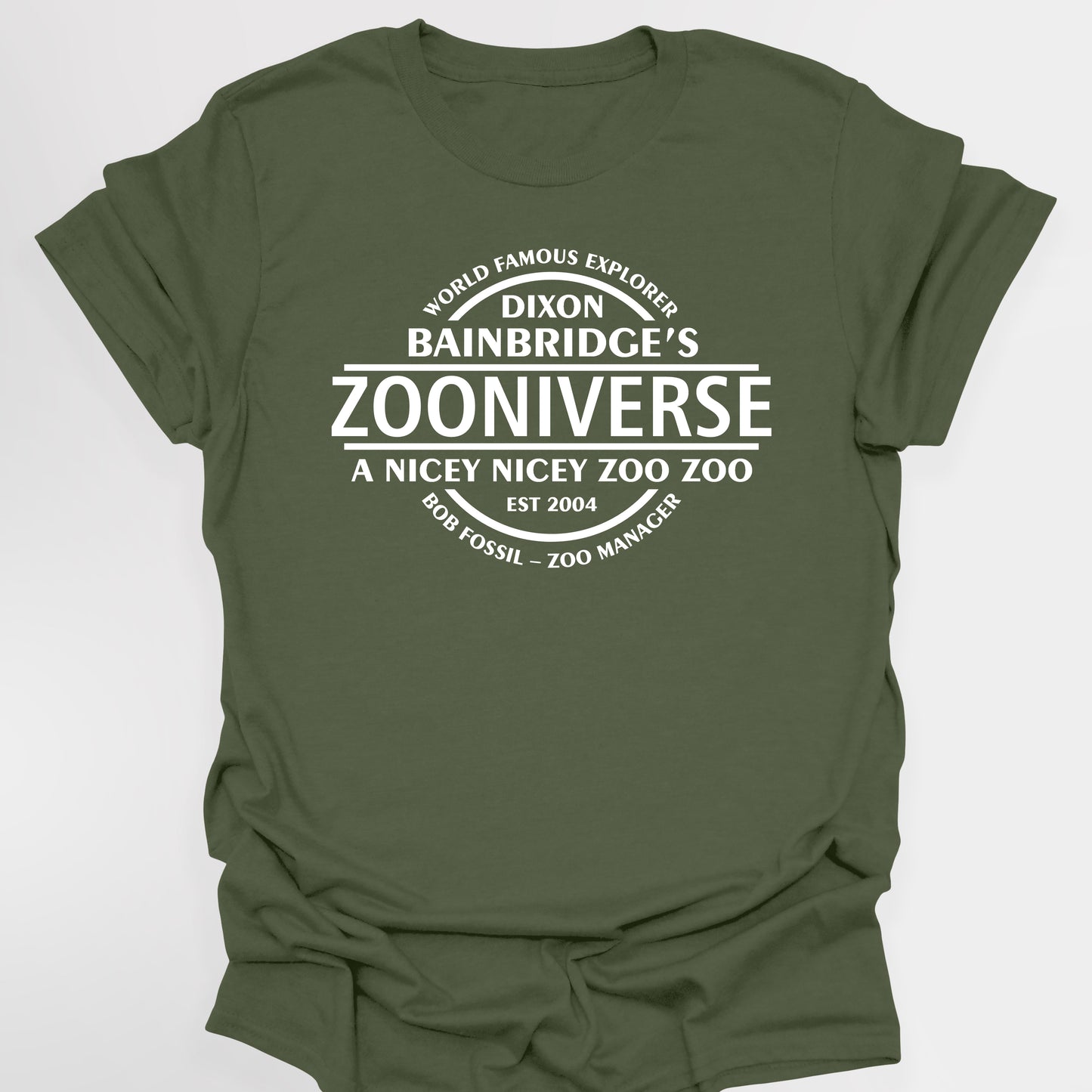 ZOONIVERSE / NICEY NICEY ZOO ZOO - The Mighty Boosh T-Shirt