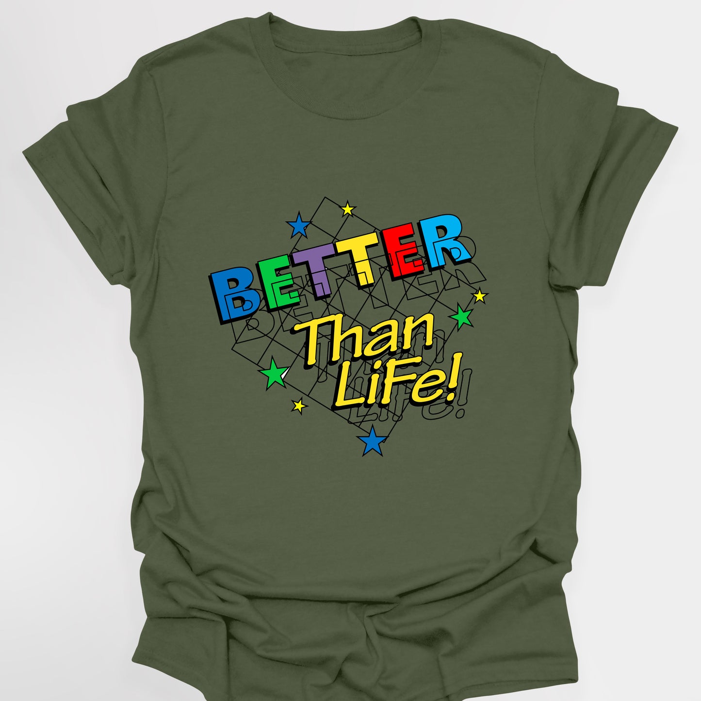 BETTER THAN LIFE, Total Immersion Video Game - Red Dwarf T-Shirt