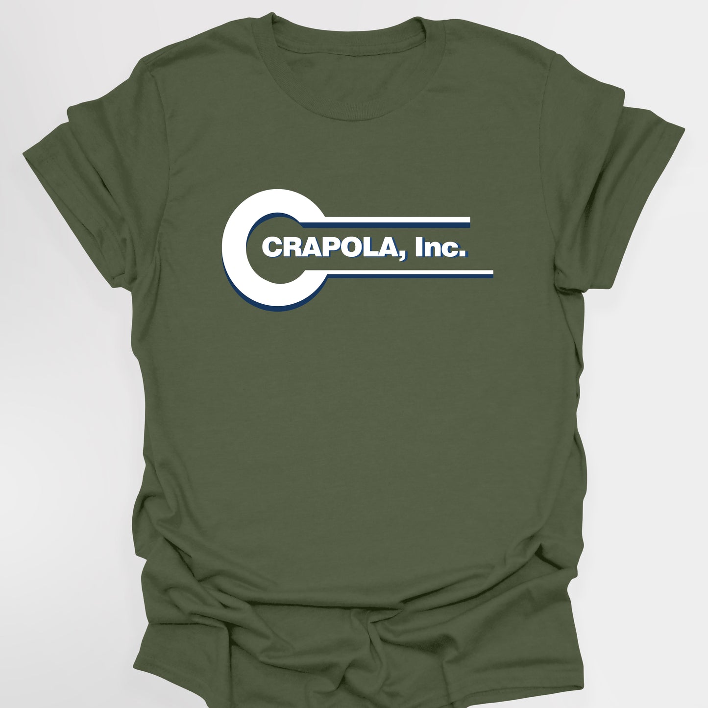 CRAPOLA INC Logo - Red Dwarf T-Shirt