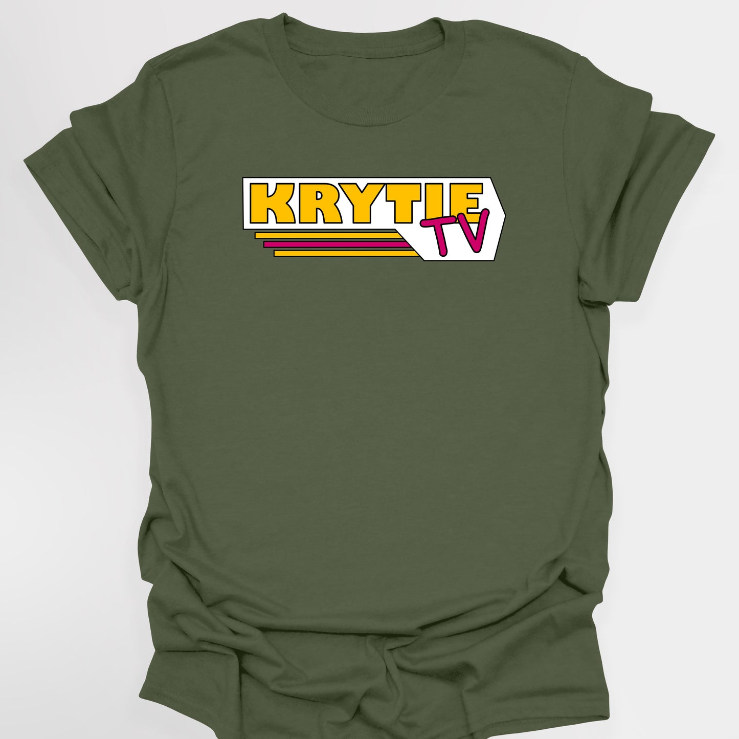 KRYTIE TV - Kryten Prison Televison - Red Dwarf T-Shirt